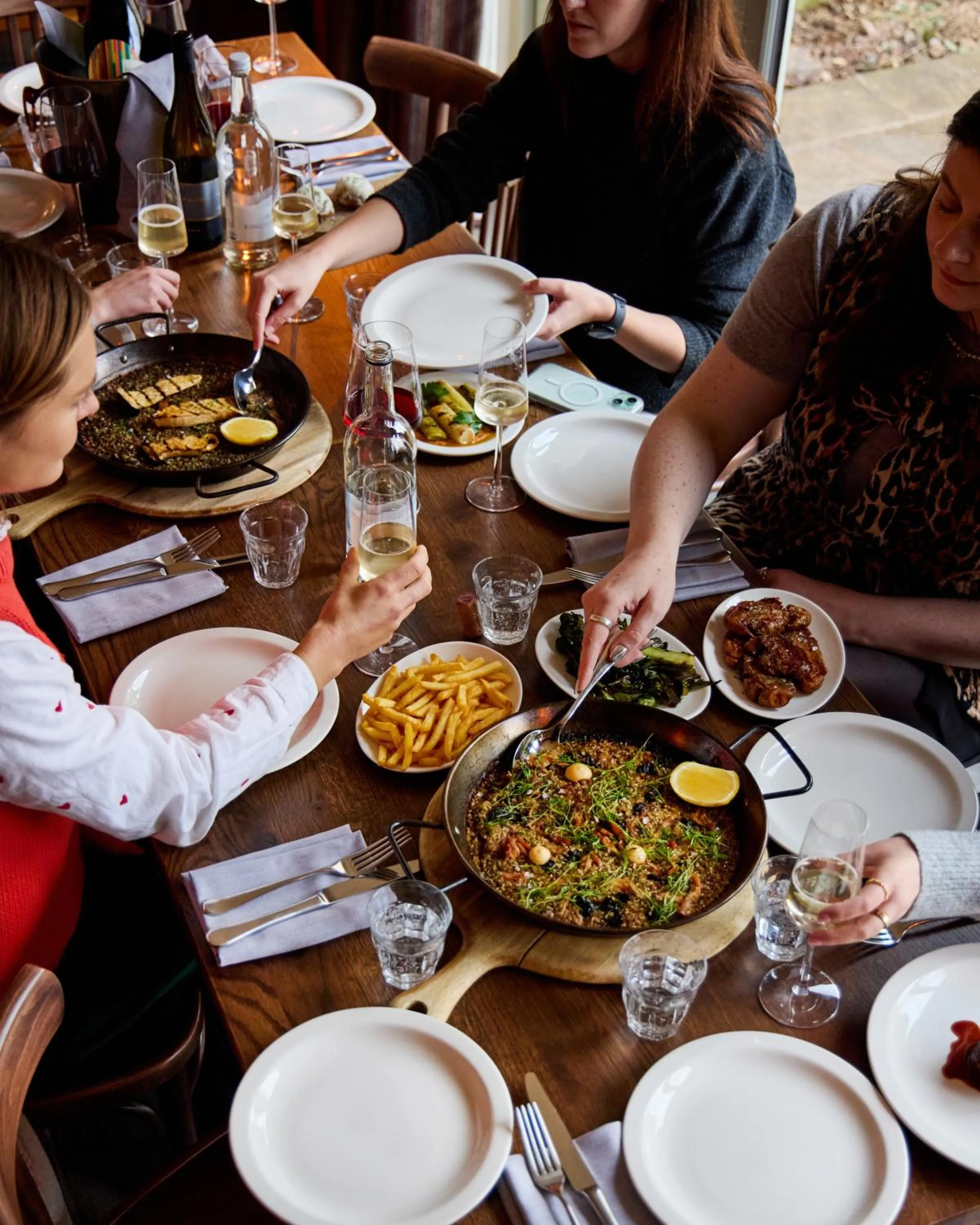 Restaurant/places to eat in The Harcourt Arms