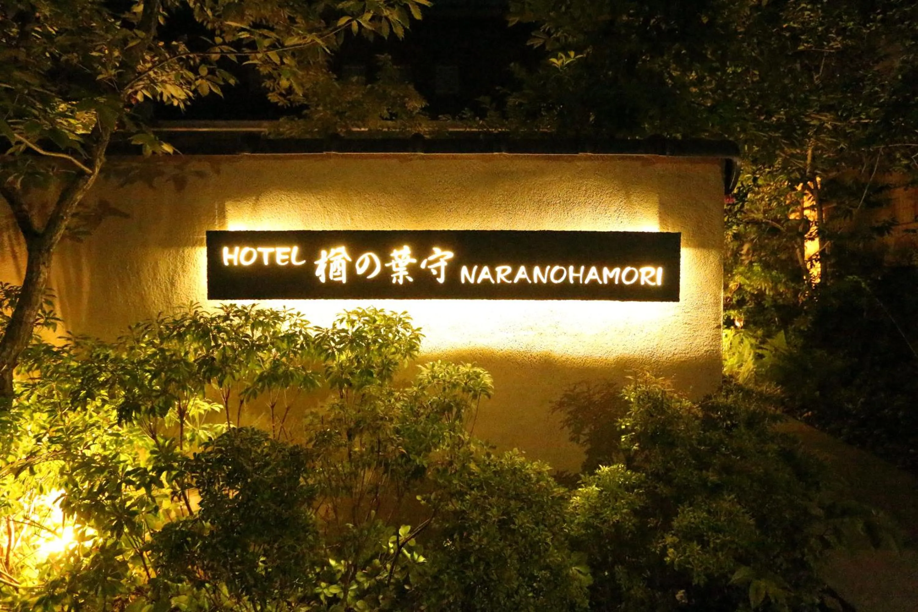 Night in Hotel Naranohamori