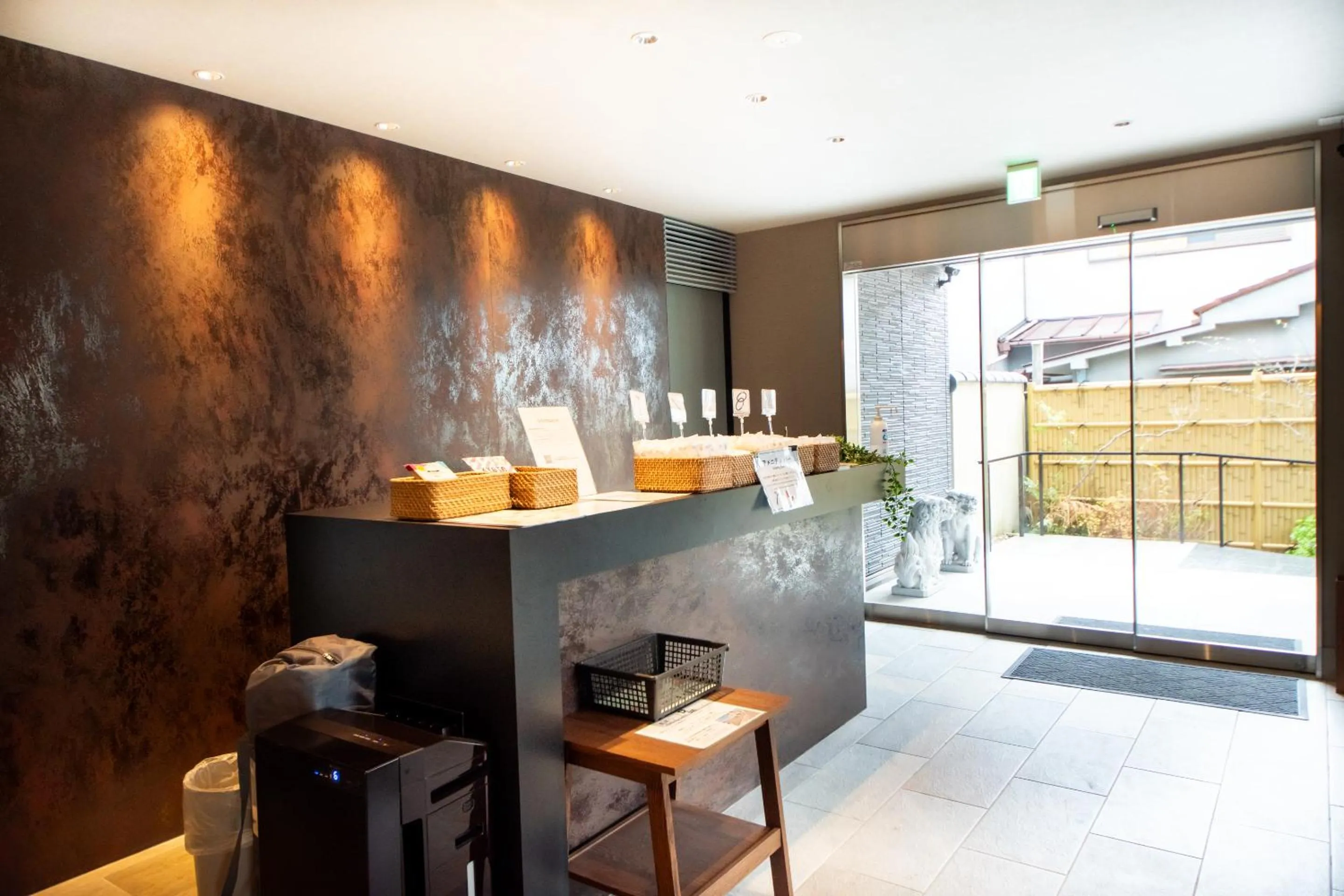 Facade/entrance in Hotel Naranohamori