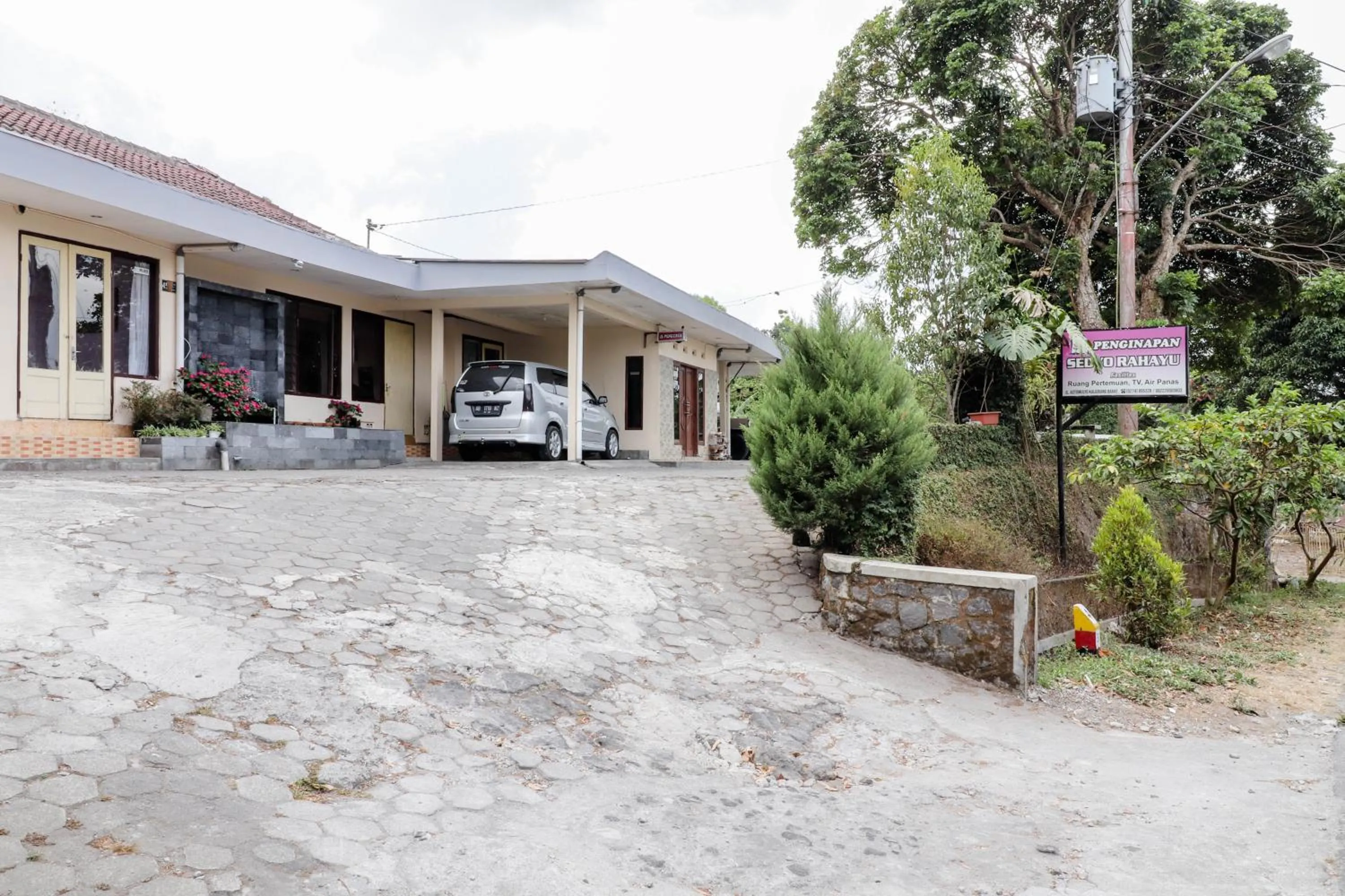 Property building in Penginapan Sedyo Rahayu