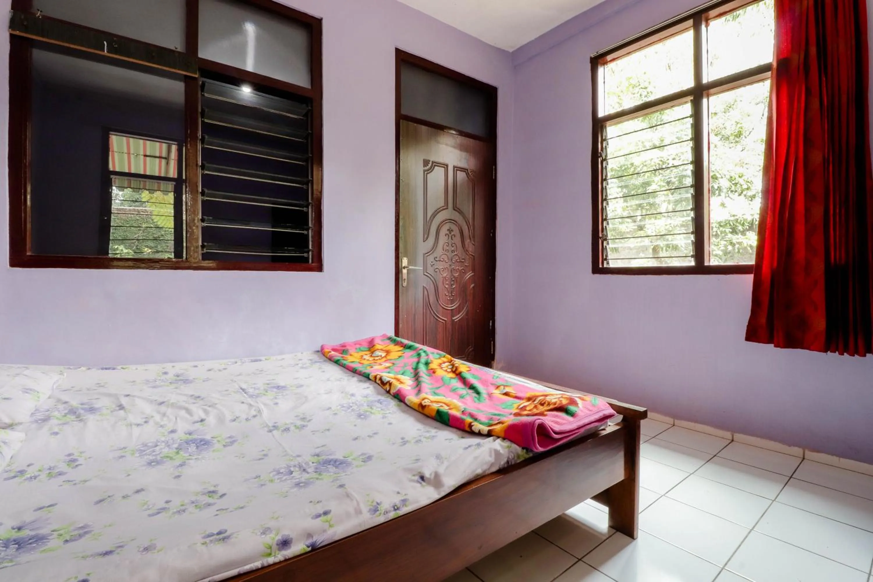 Bed in Penginapan Sedyo Rahayu