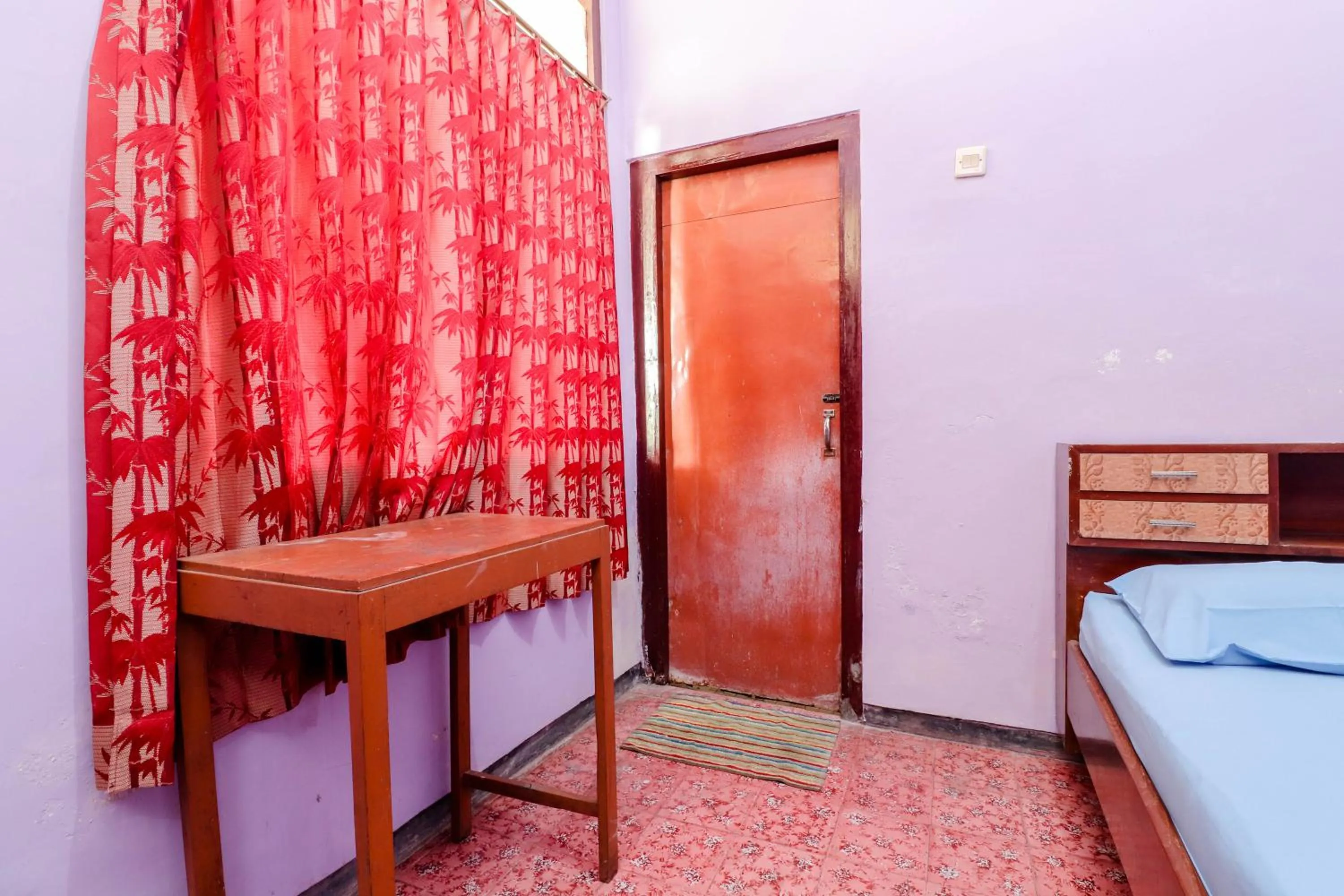 Bed in Penginapan Sedyo Rahayu