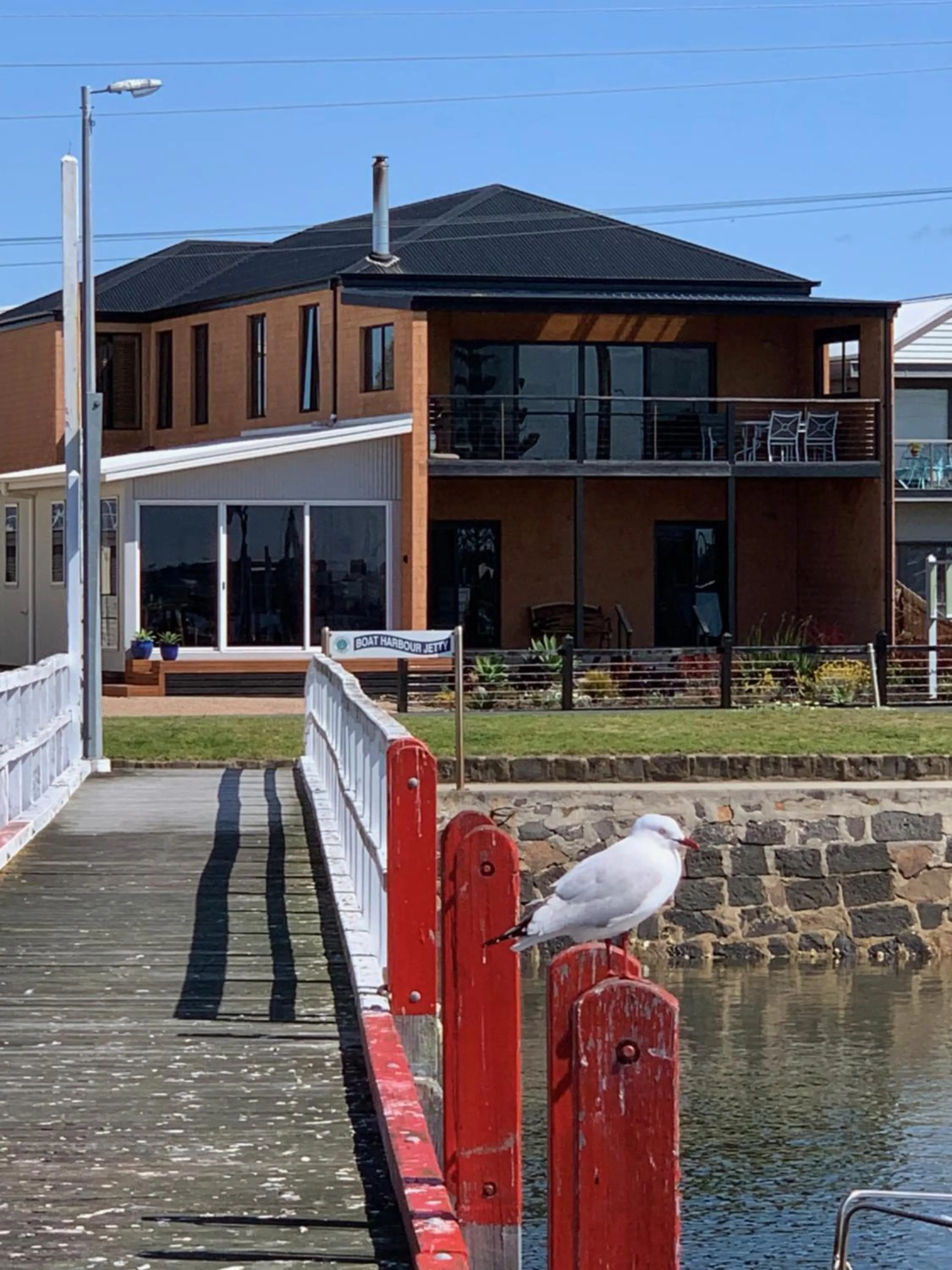 Property building in Boat Harbour Jetty B&B