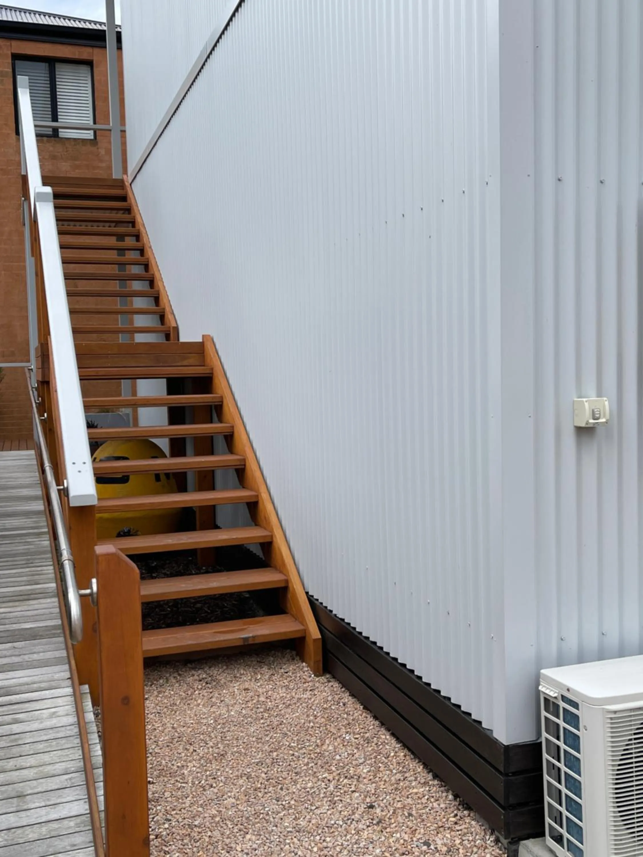 Facade/entrance in Boat Harbour Jetty B&B