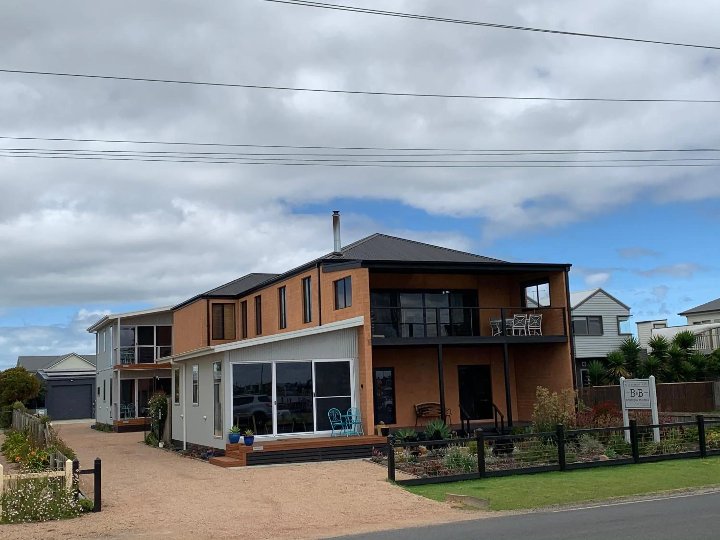 Property building in Boat Harbour Jetty B&B
