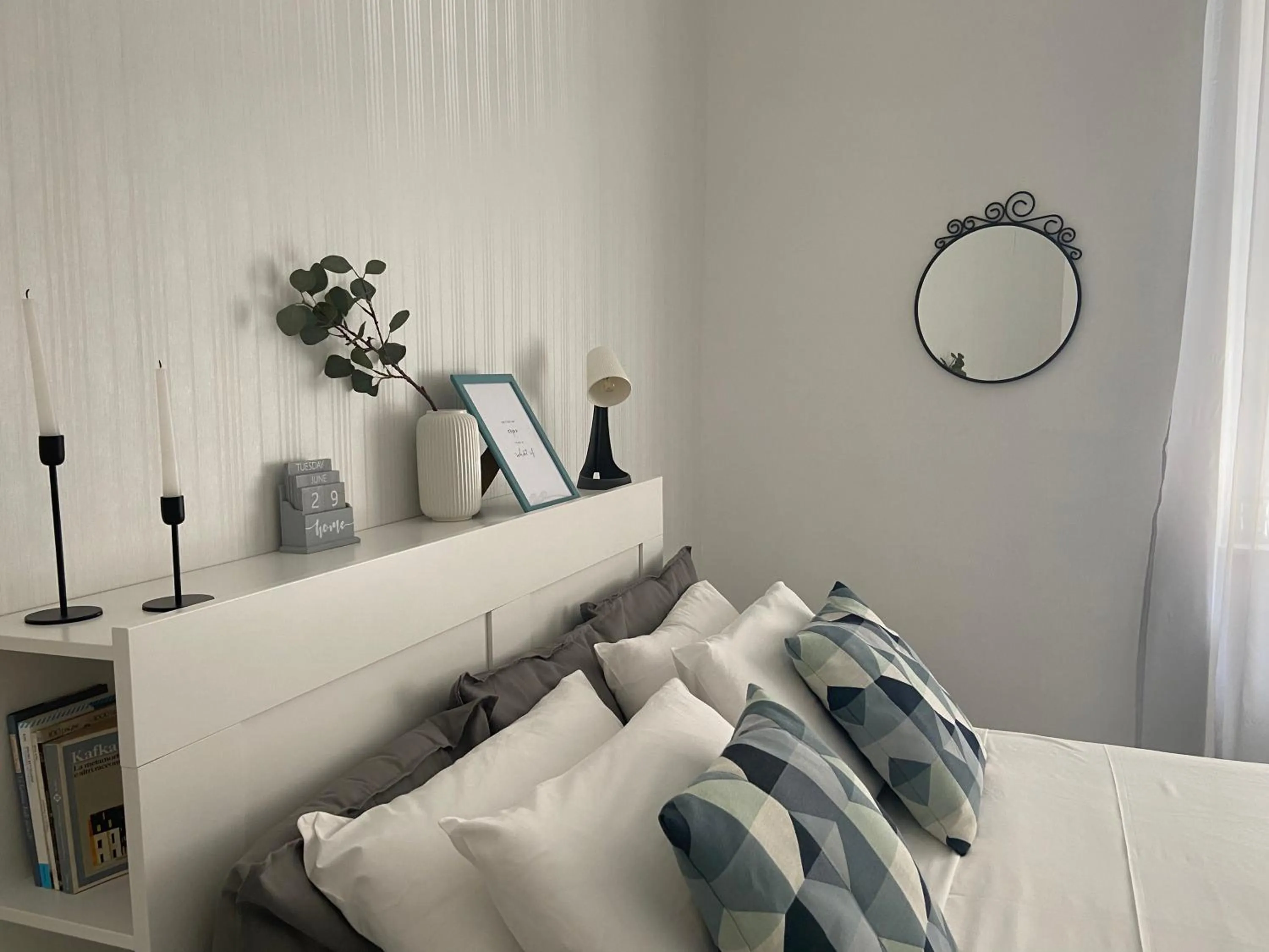 Bedroom, Bed in Sophia Boutique Home