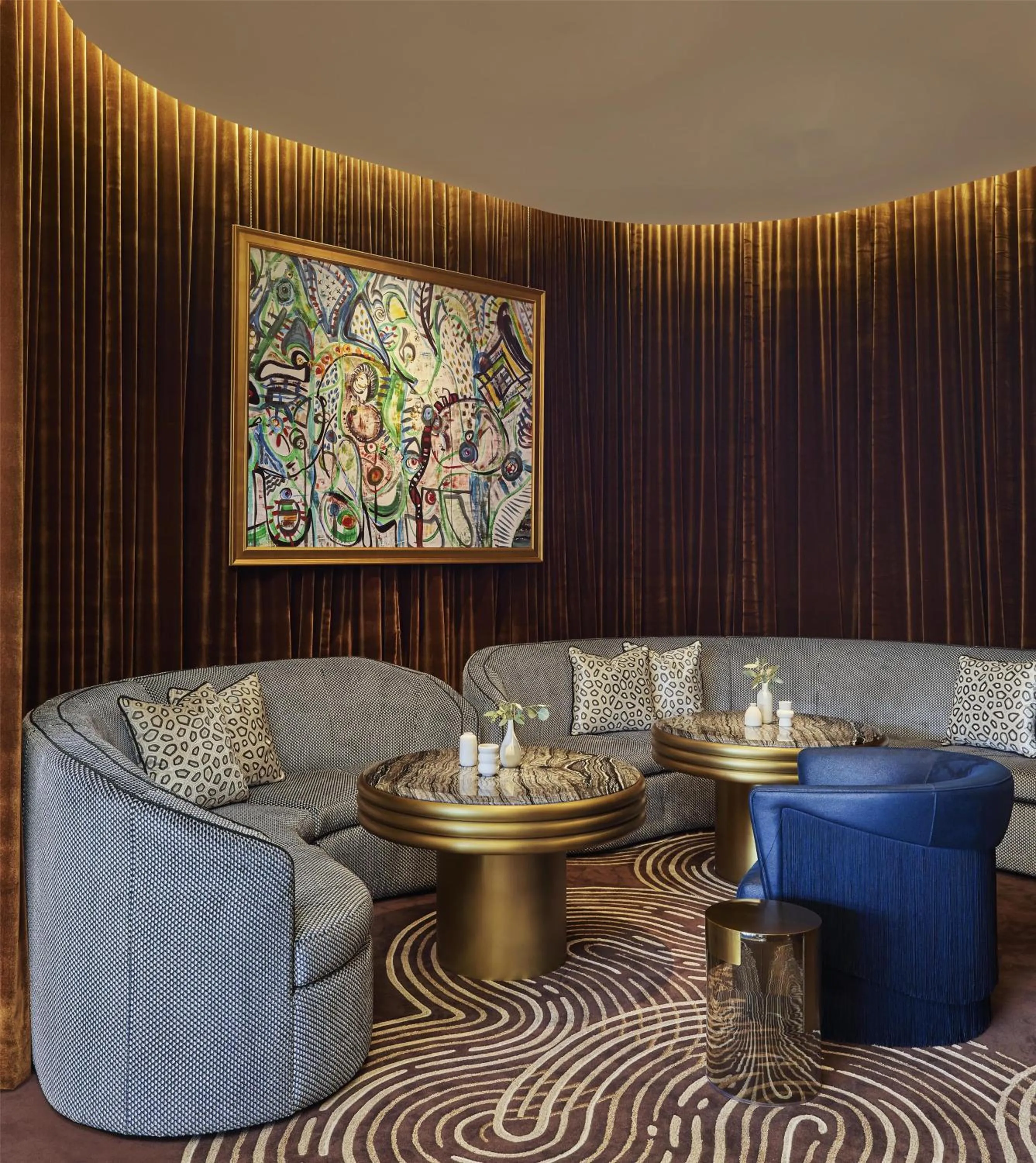 Meeting/conference room in Cameo Beverly Hills, LXR Hotels & Resorts