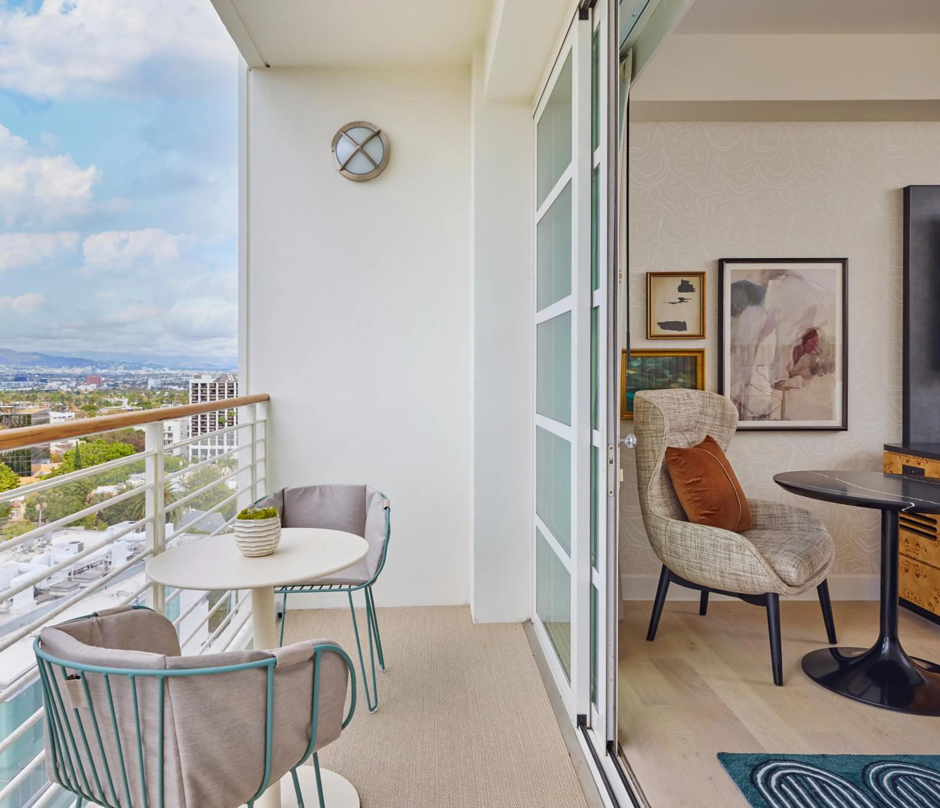 View (from property/room) in Cameo Beverly Hills, LXR Hotels & Resorts