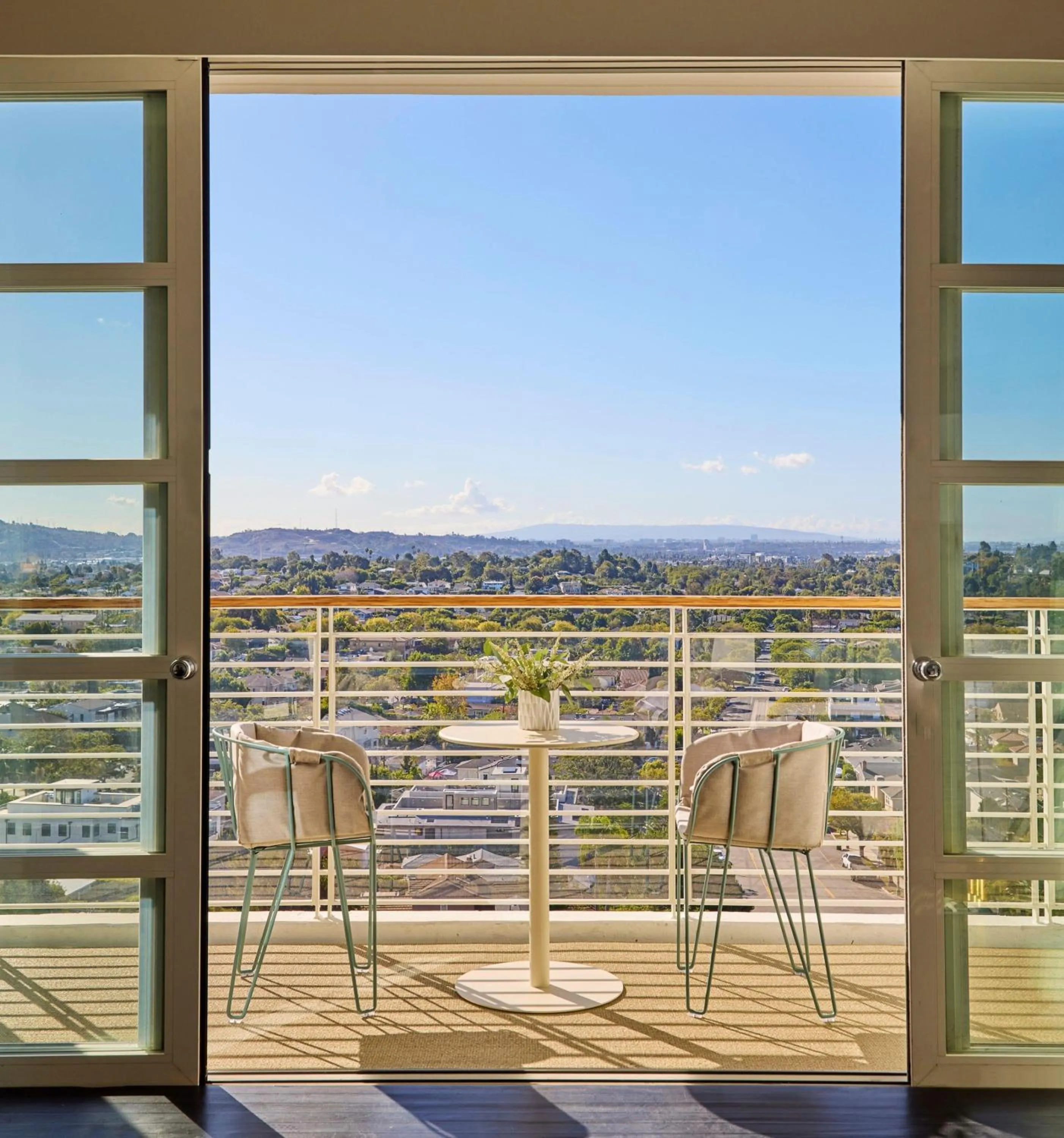 View (from property/room) in Cameo Beverly Hills, LXR Hotels & Resorts
