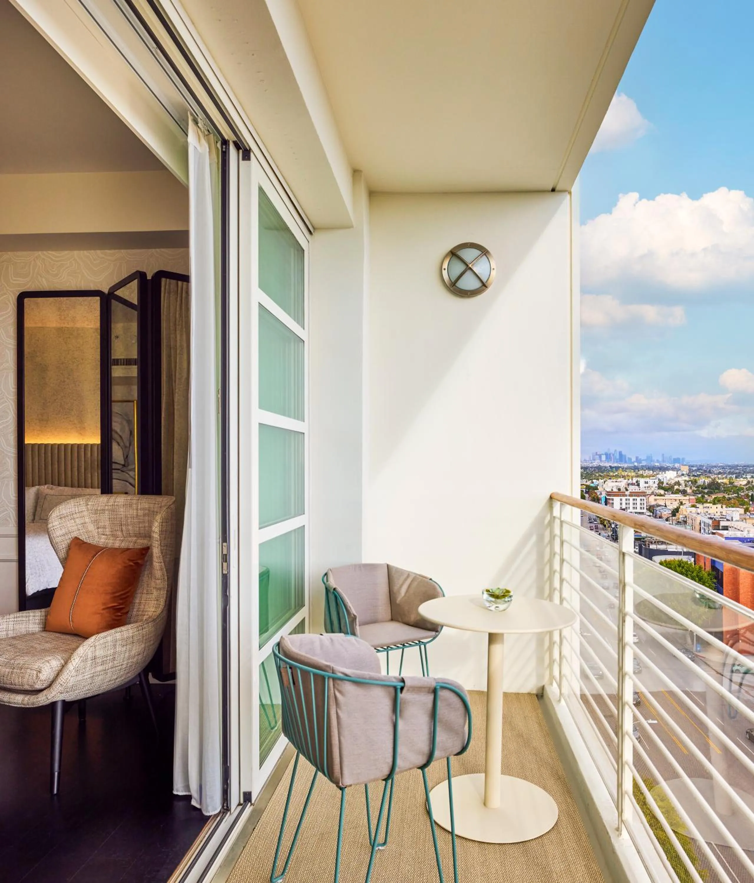 View (from property/room) in Cameo Beverly Hills, LXR Hotels & Resorts