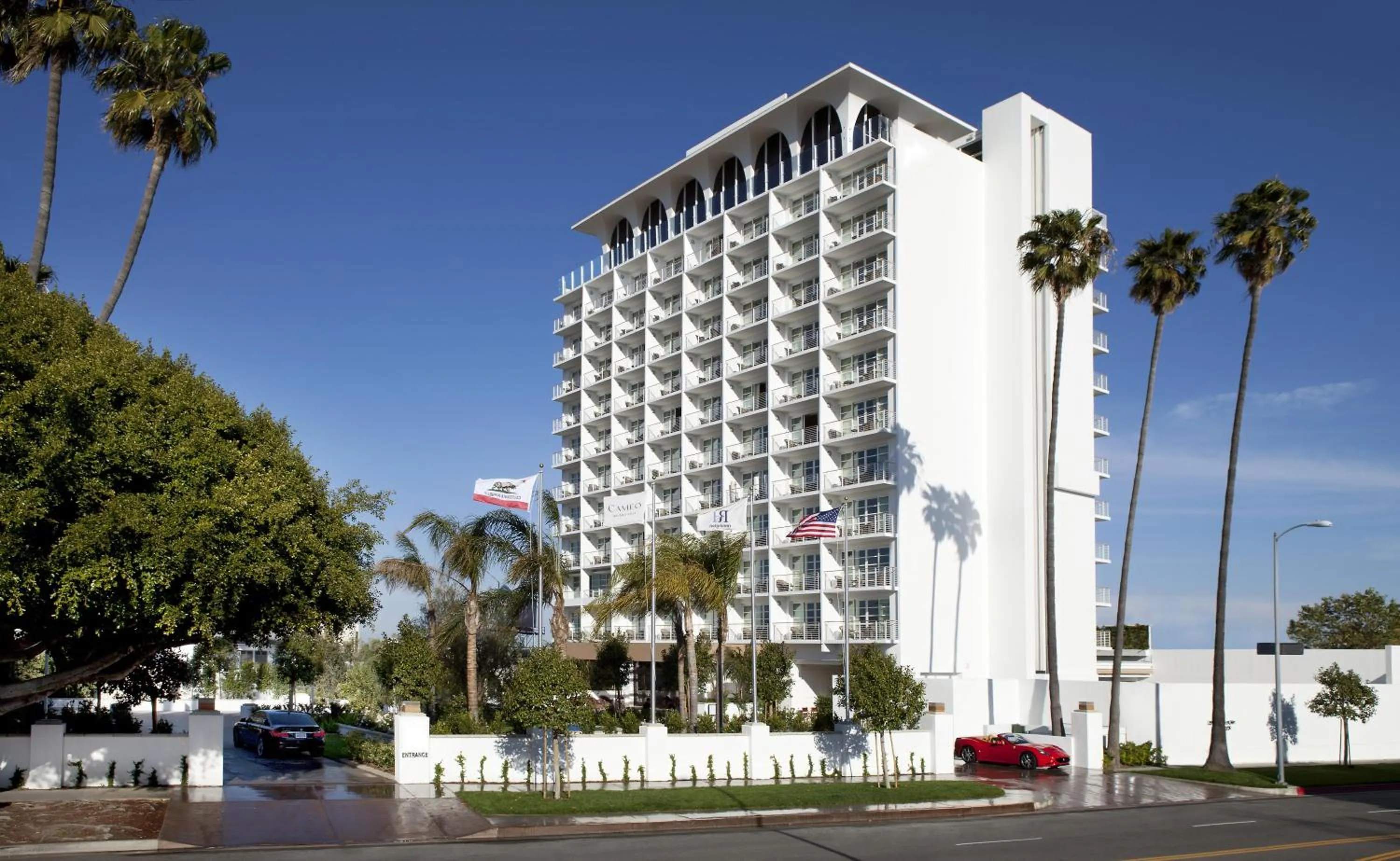 Property building in Cameo Beverly Hills, LXR Hotels & Resorts