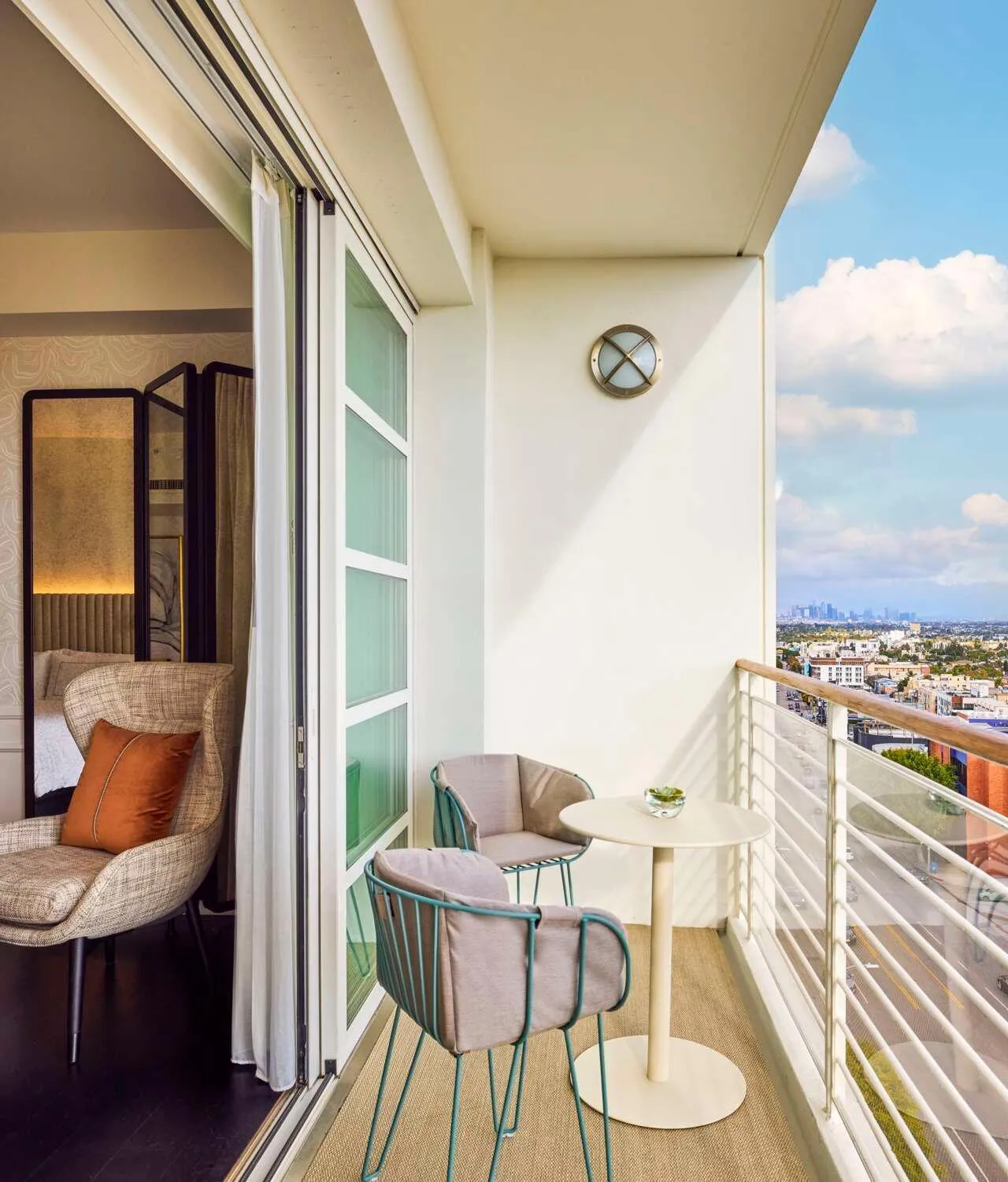 View (from property/room) in Cameo Beverly Hills, LXR Hotels & Resorts