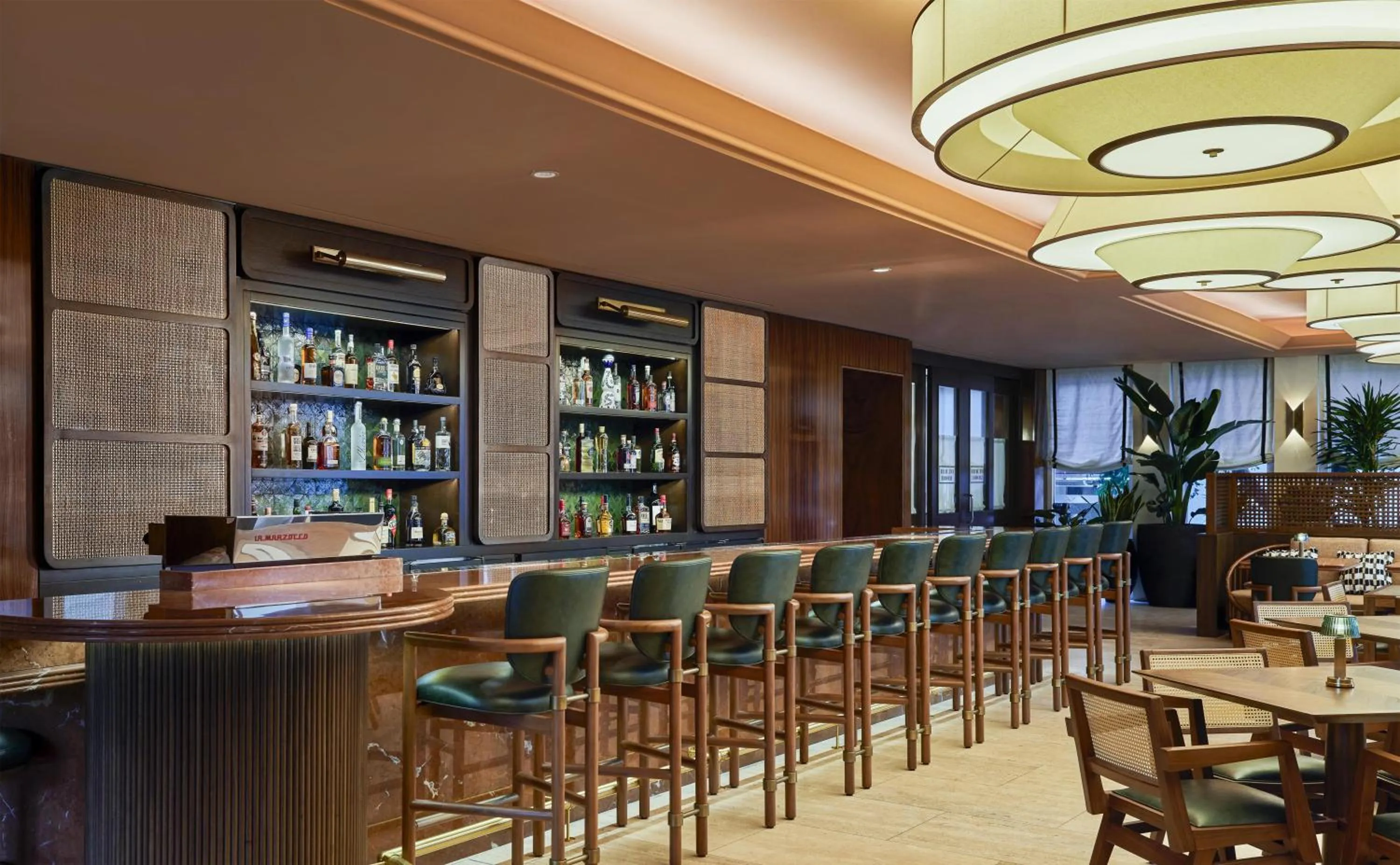 Lounge or bar in Cameo Beverly Hills, LXR Hotels & Resorts