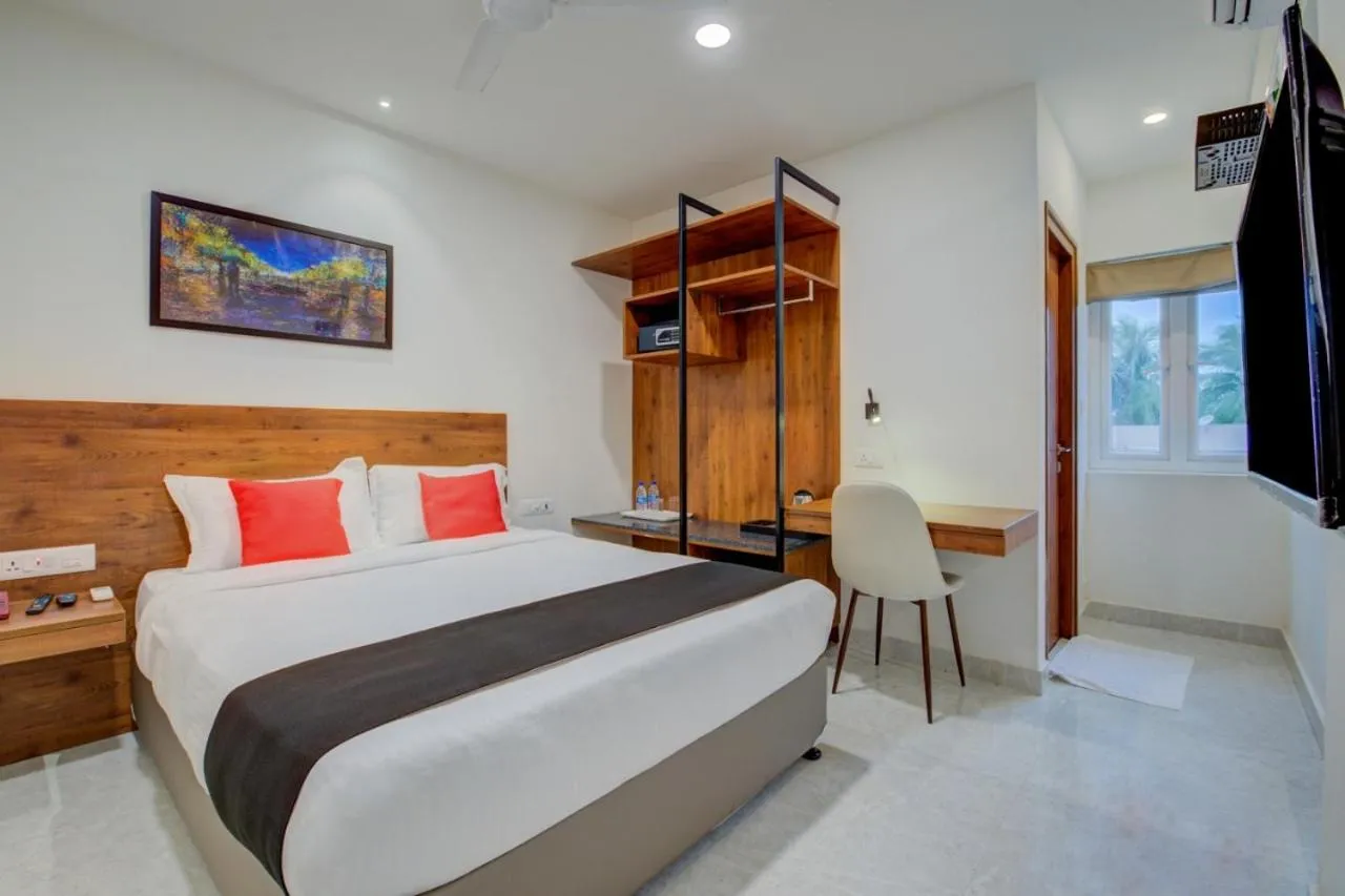 Bedroom, Bed in Arunaa Inn Airport Hotel,Chennai