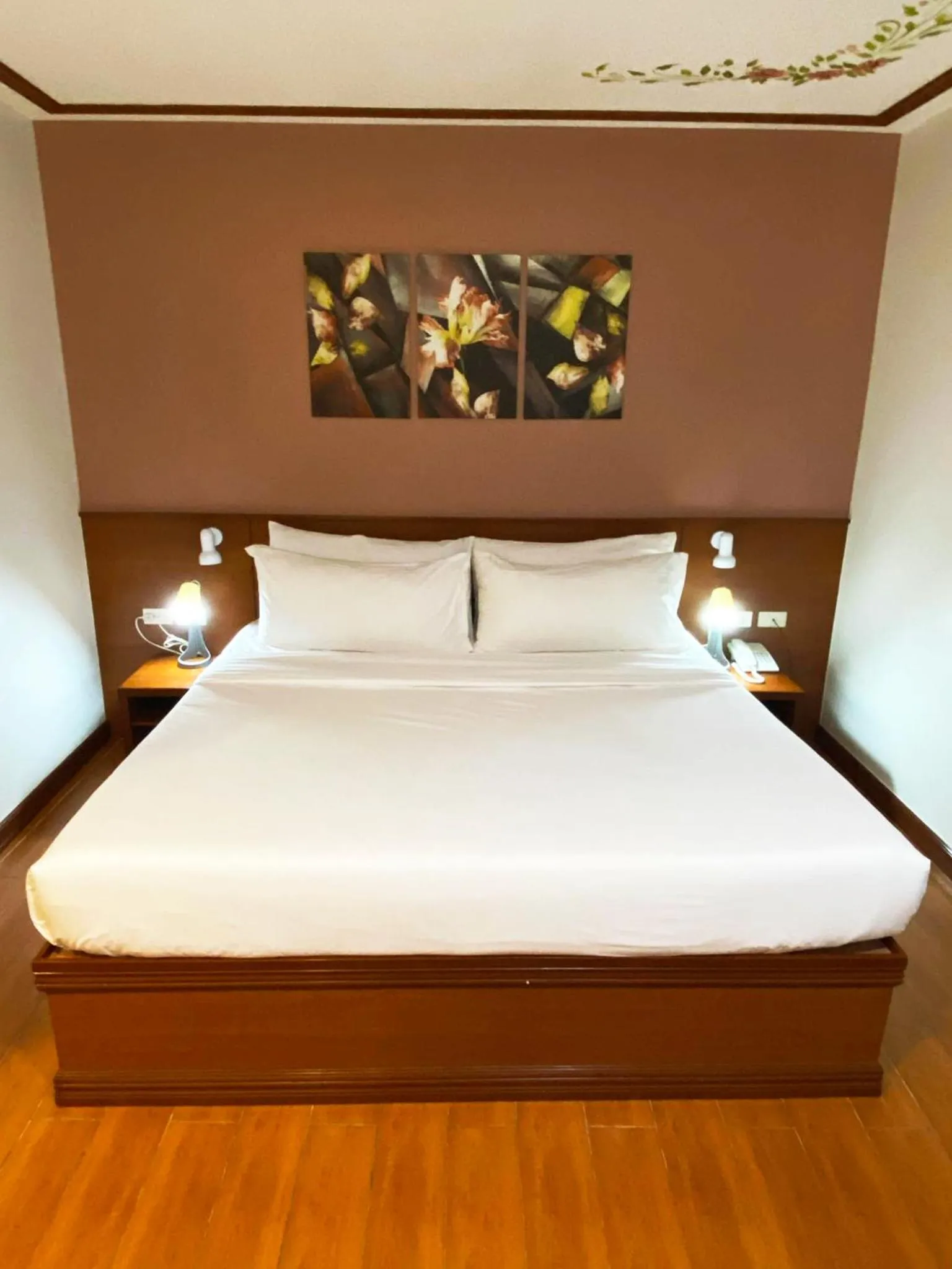 Bed in LaVie Hotel