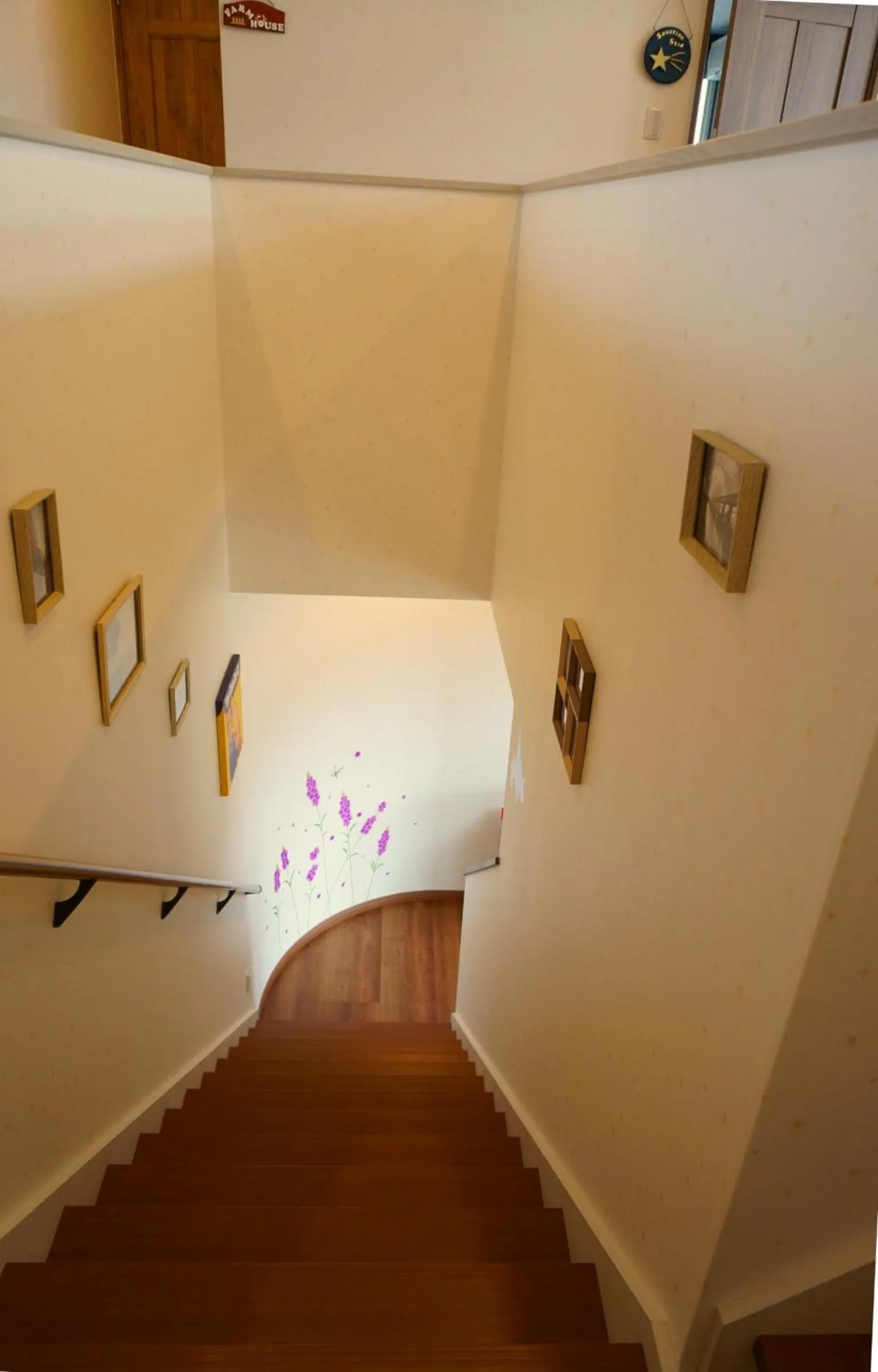 Decorative detail in Shooting Star the Bed & Breakfast