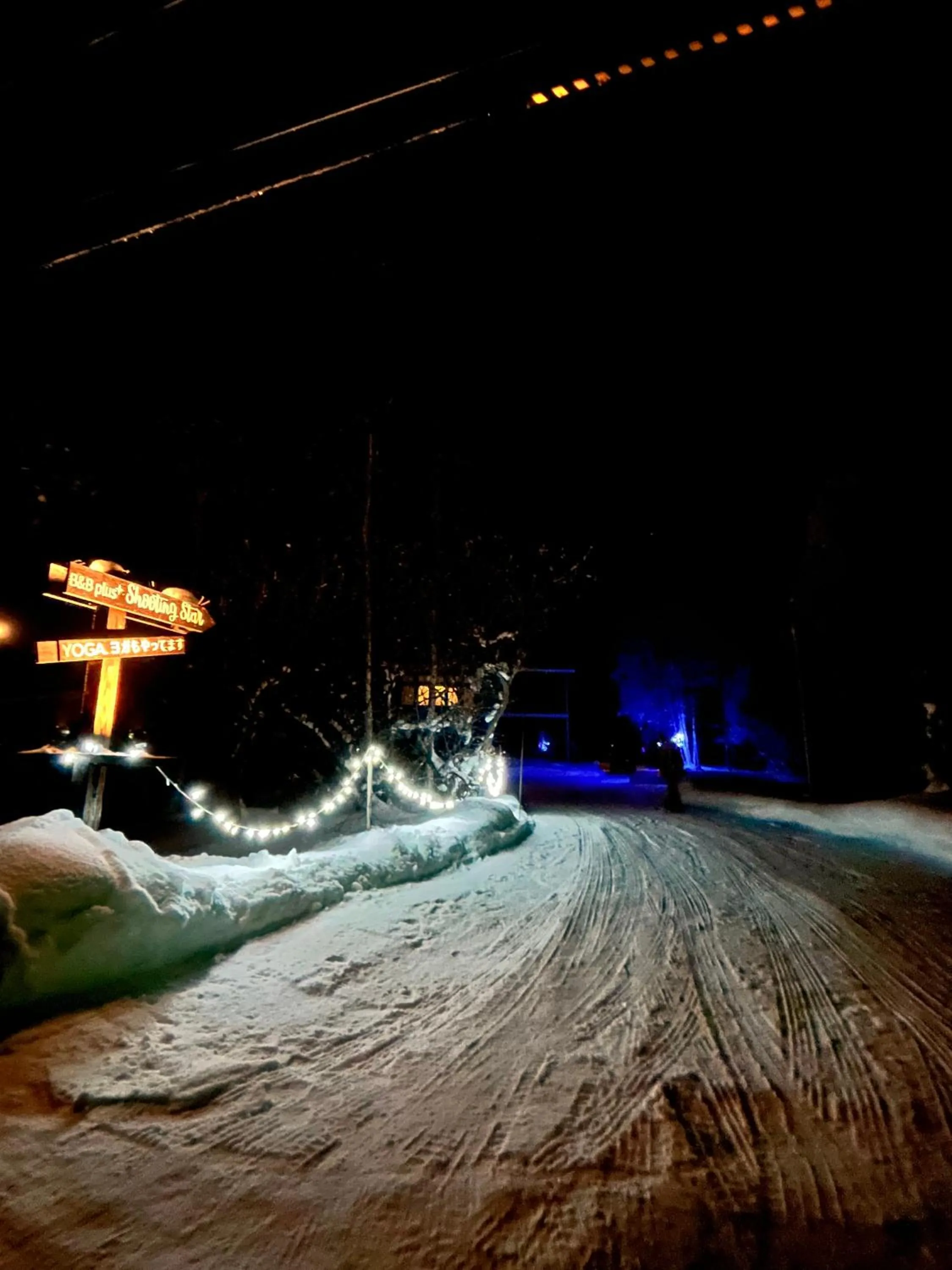 Property building in Shooting Star the Bed & Breakfast