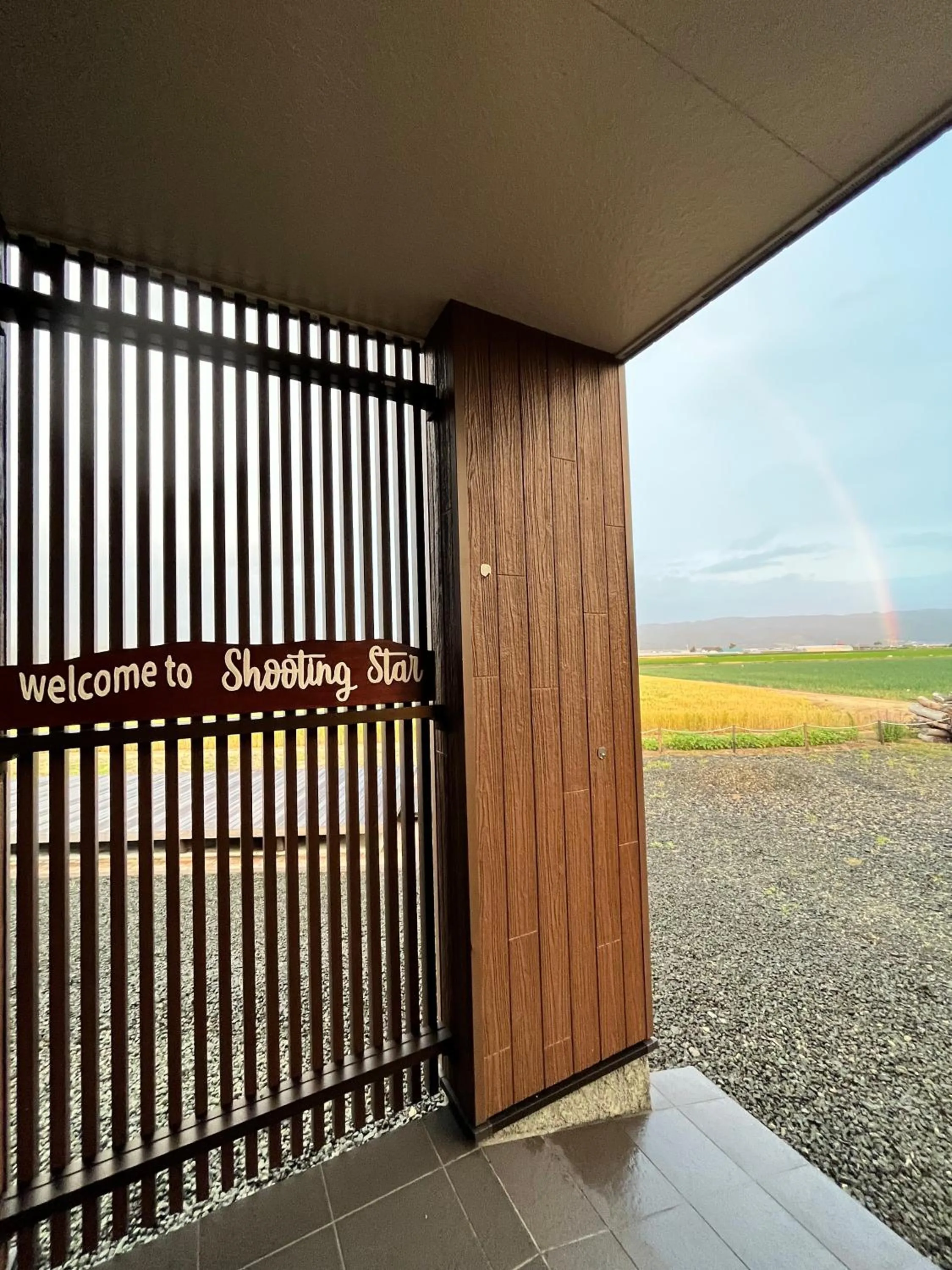 Facade/entrance in Shooting Star the Bed & Breakfast