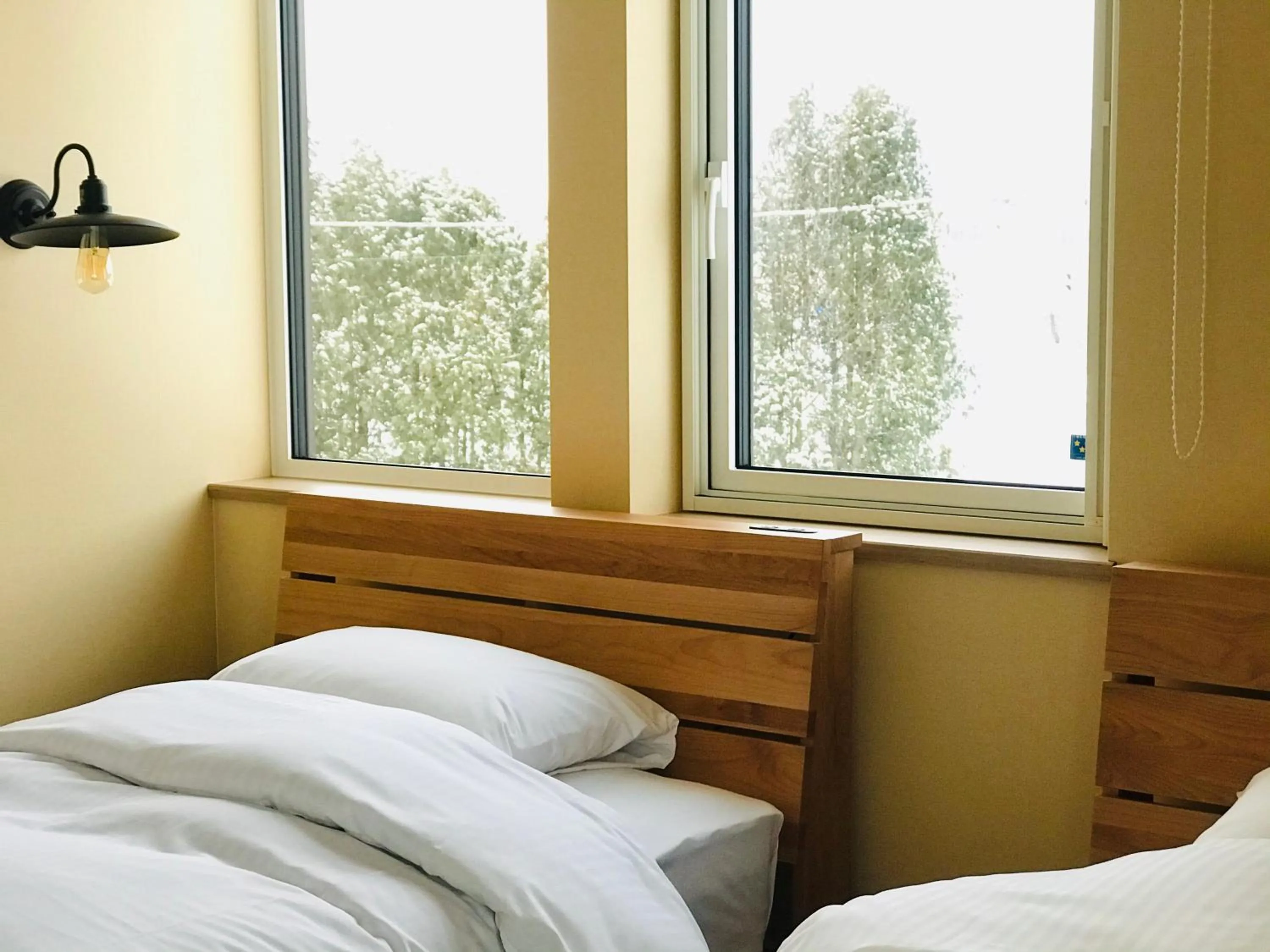 Bed in Shooting Star the Bed & Breakfast