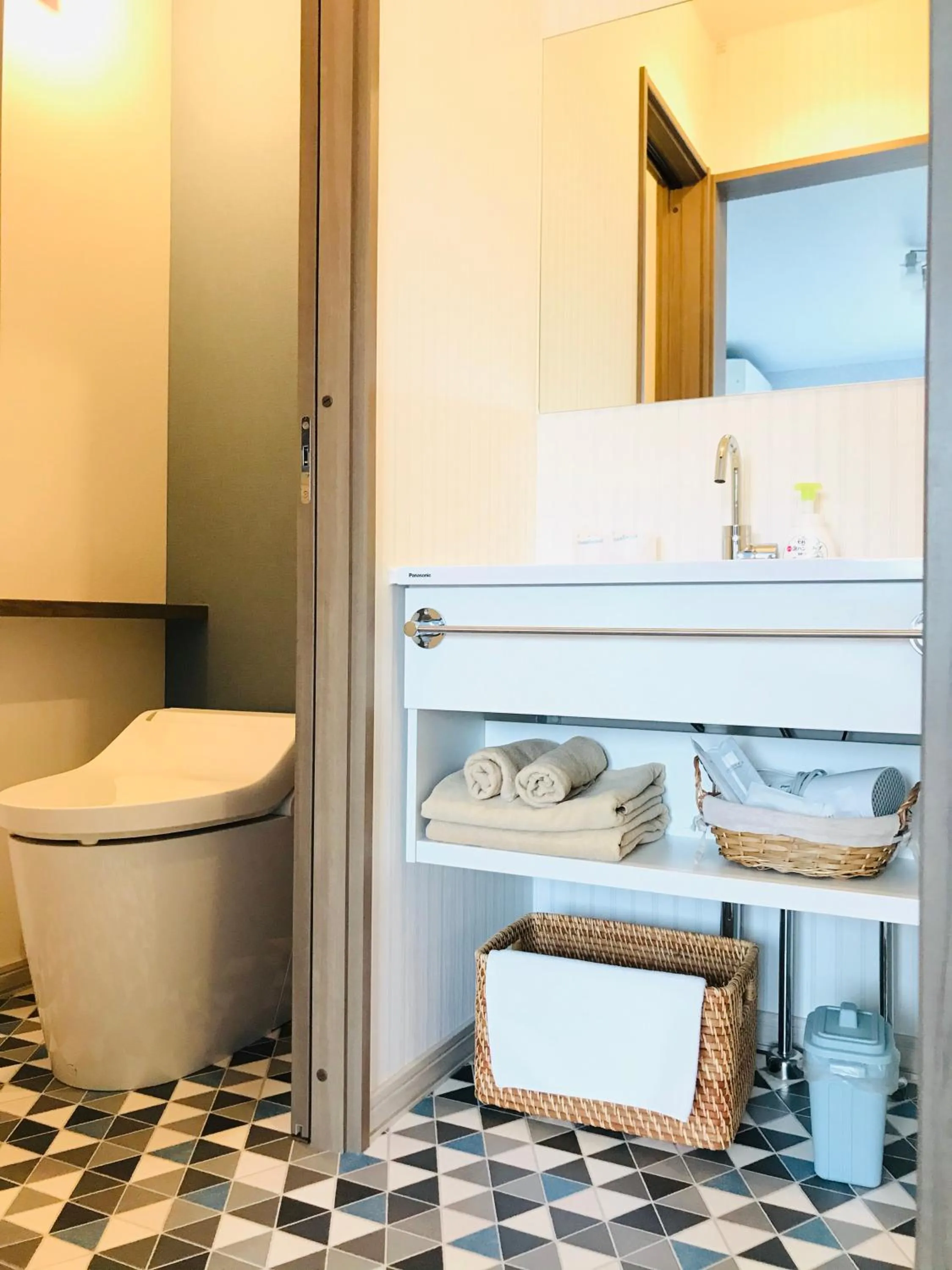 Toilet in Shooting Star the Bed & Breakfast