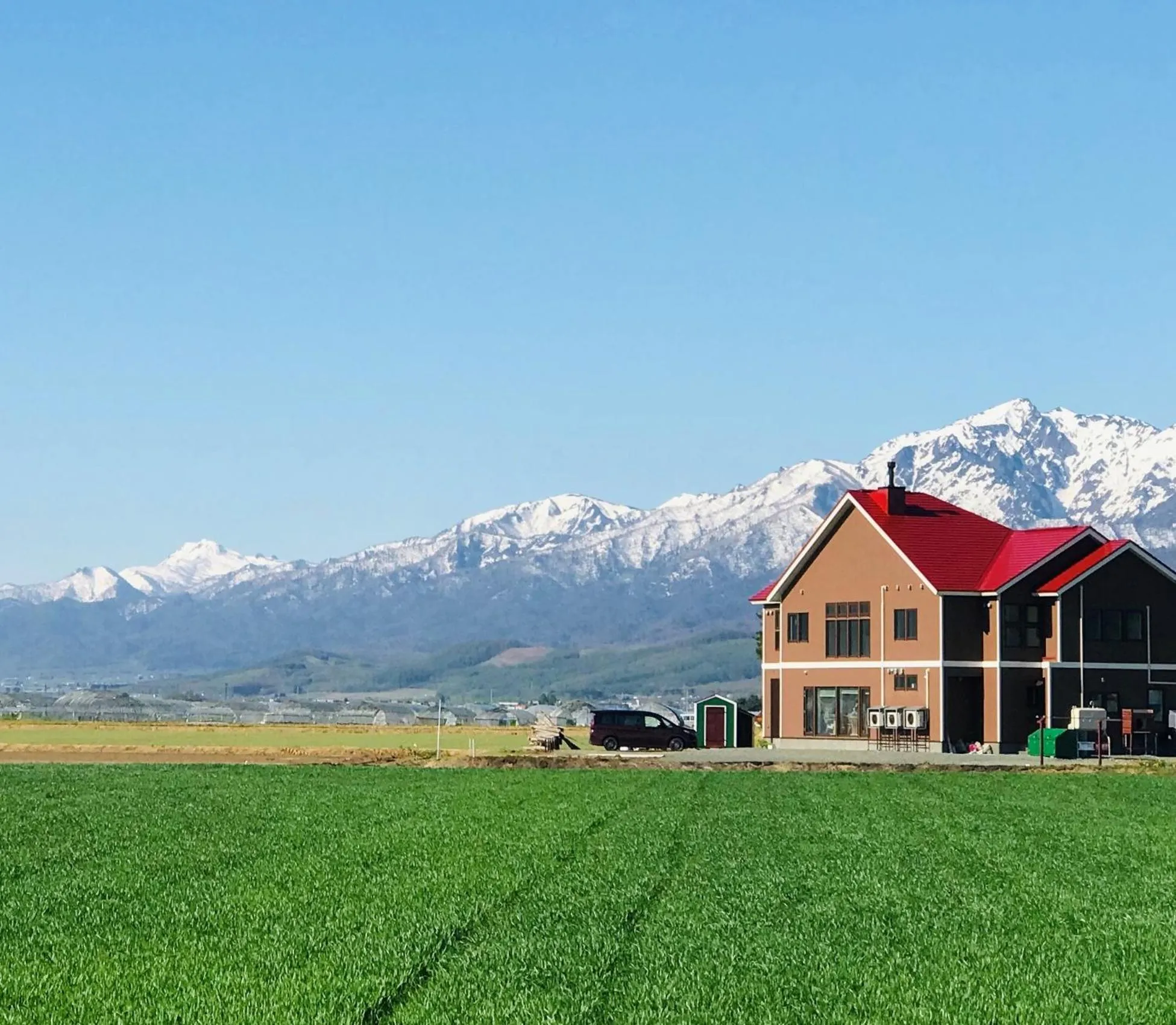 Property building in Shooting Star the Bed & Breakfast