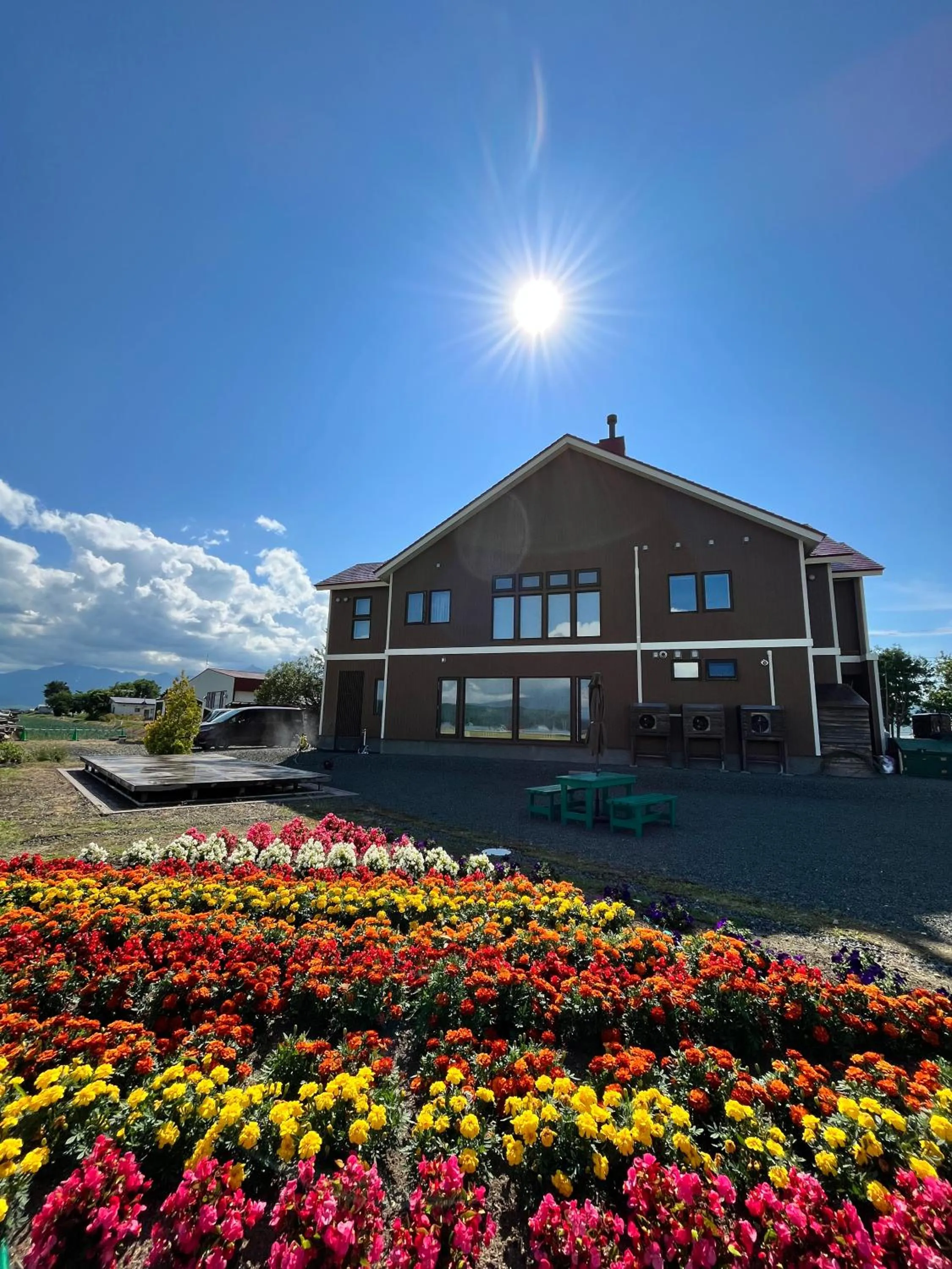 Property building in Shooting Star the Bed & Breakfast