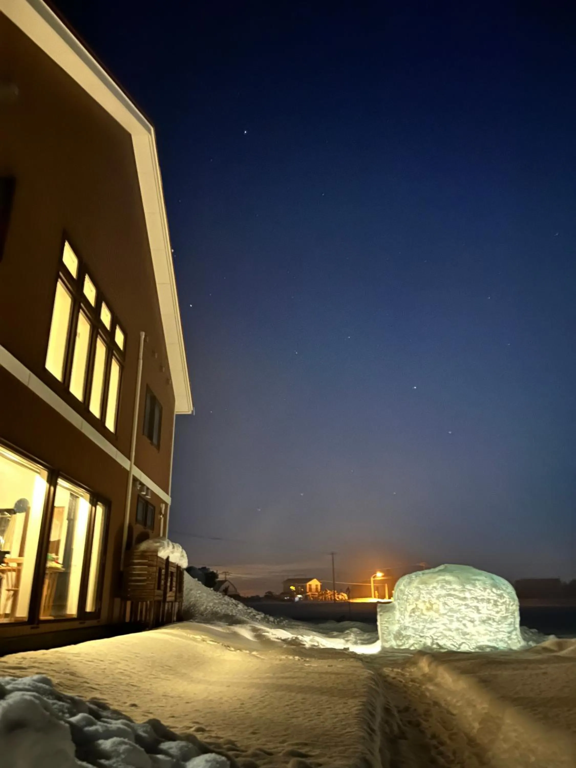 Property building in Shooting Star the Bed & Breakfast