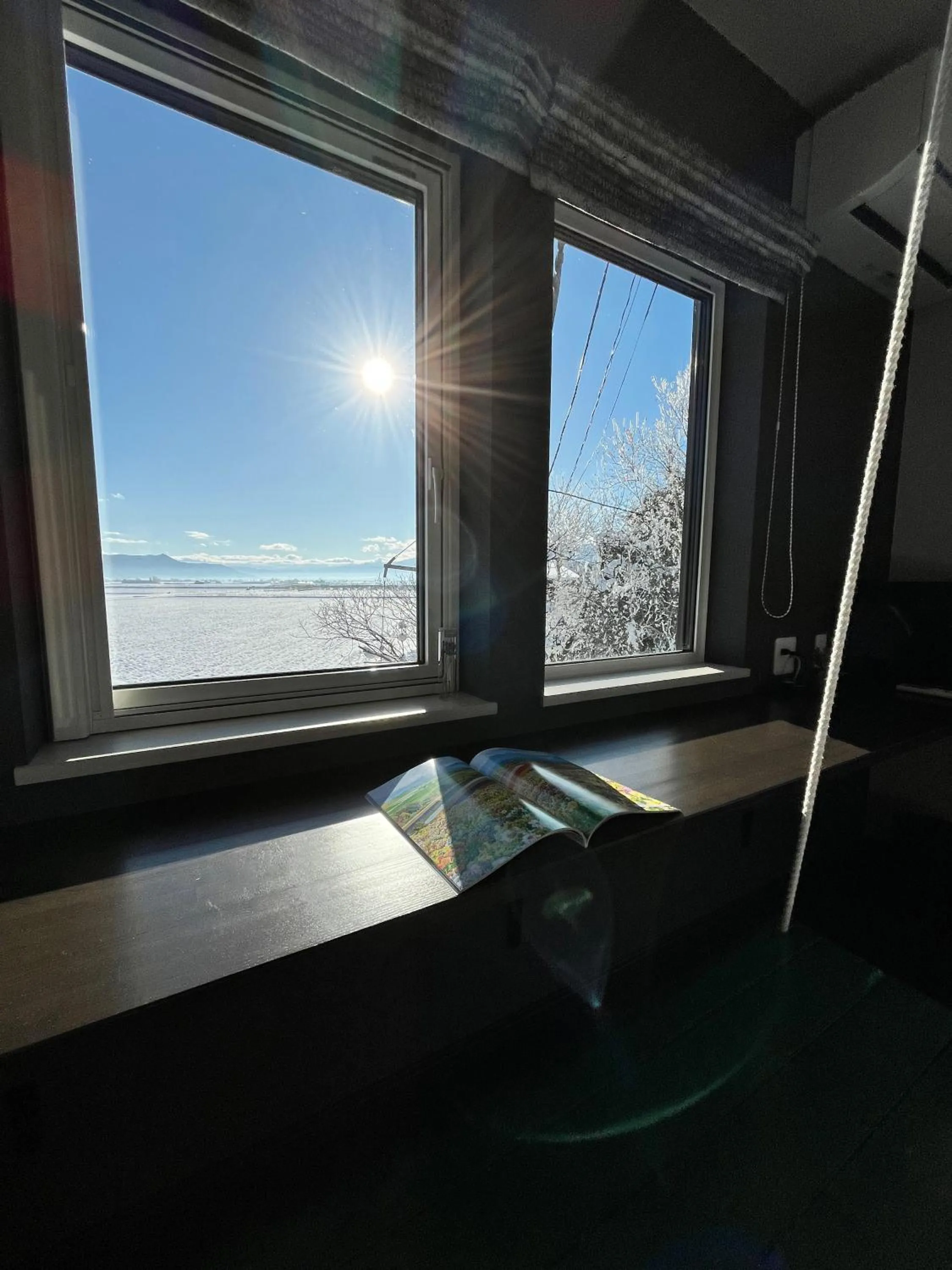 Natural landscape in Shooting Star the Bed & Breakfast