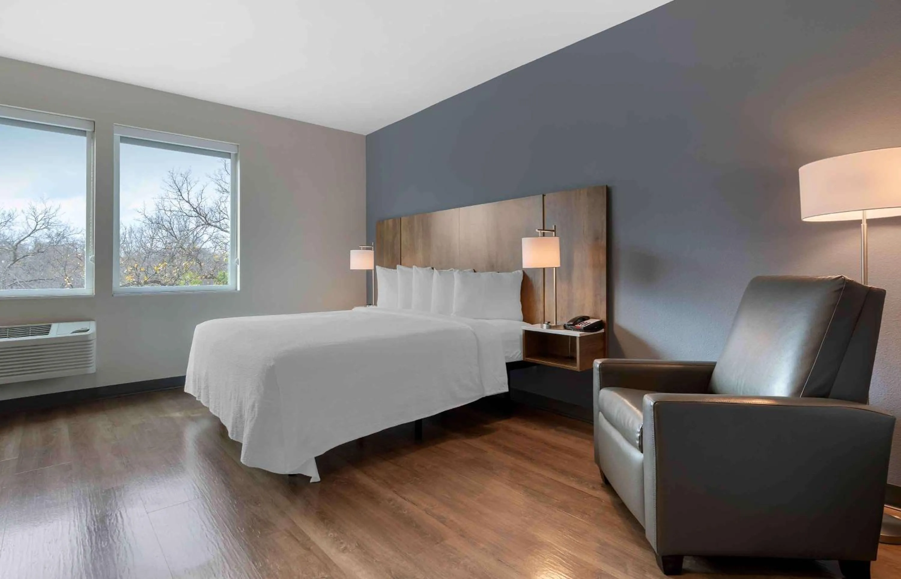 Bedroom, Bed in Extended Stay America Premier Suites - Austin - Austin Airport