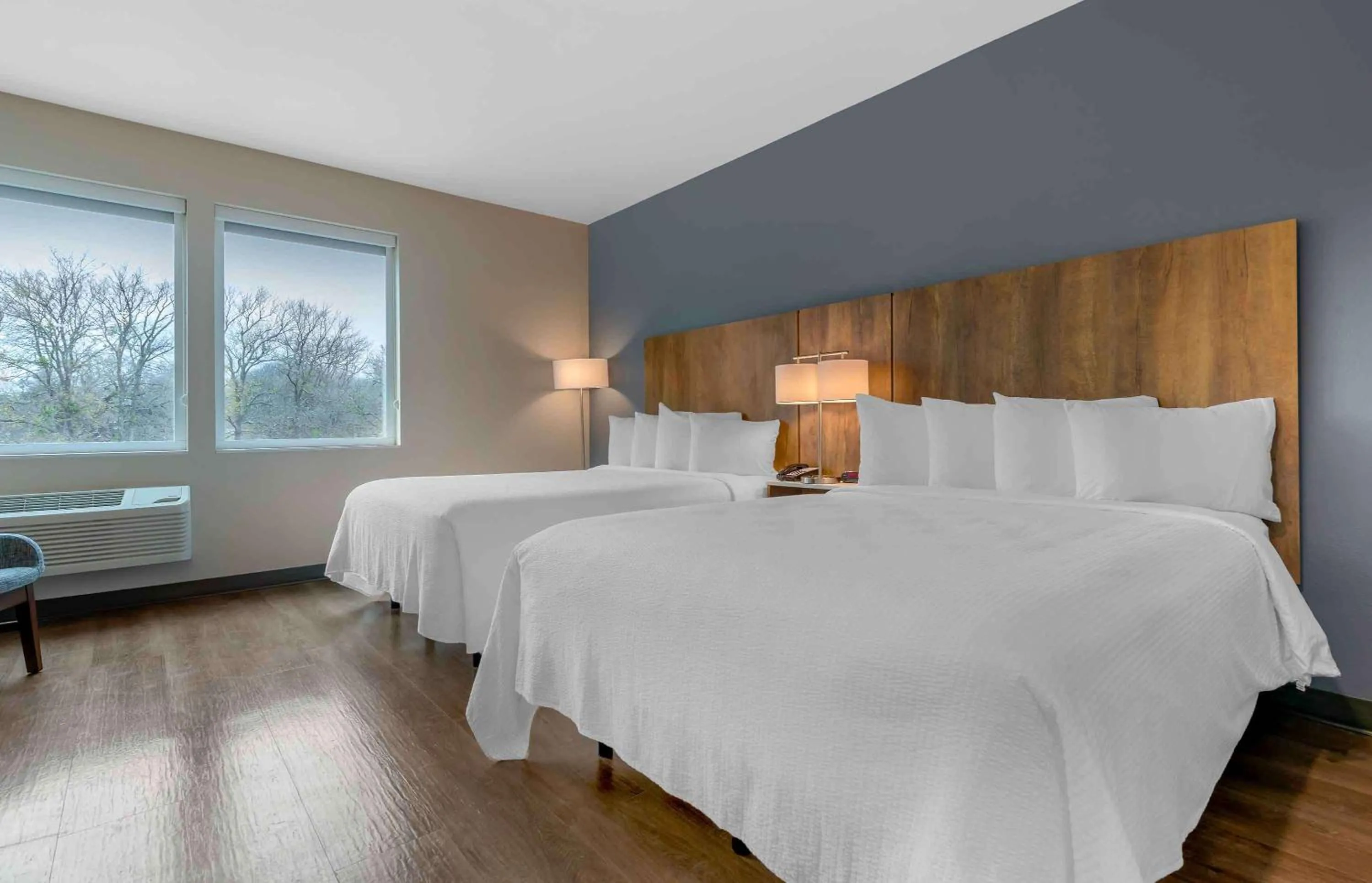 Bedroom, Bed in Extended Stay America Premier Suites - Austin - Austin Airport