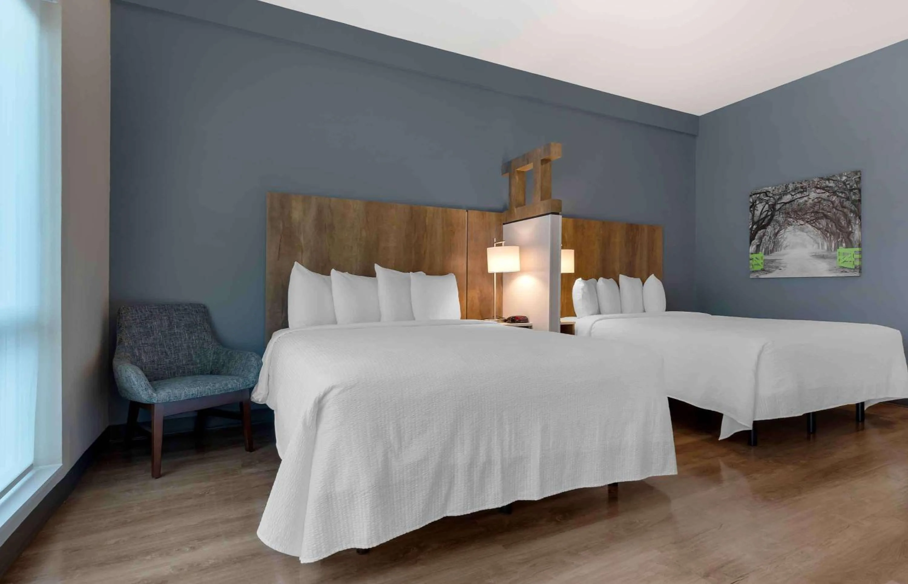 Bedroom, Bed in Extended Stay America Premier Suites - Austin - Austin Airport