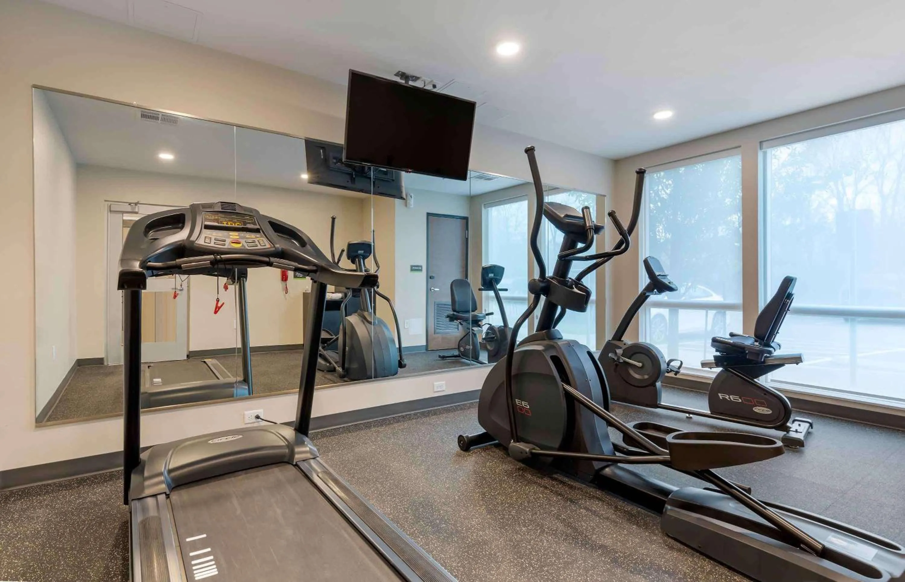 Fitness centre/facilities in Extended Stay America Premier Suites - Austin - Austin Airport