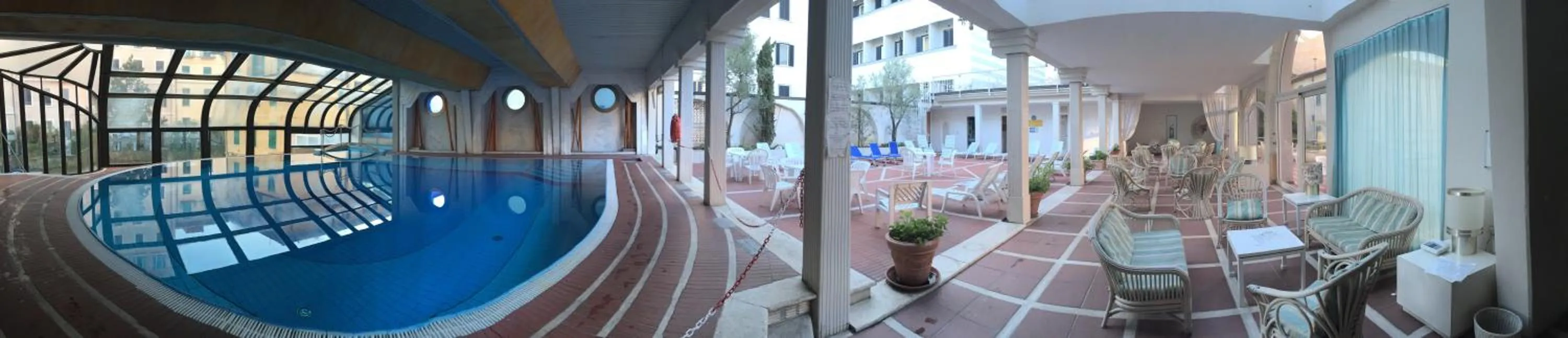 Balcony/Terrace in Hotel Biondi