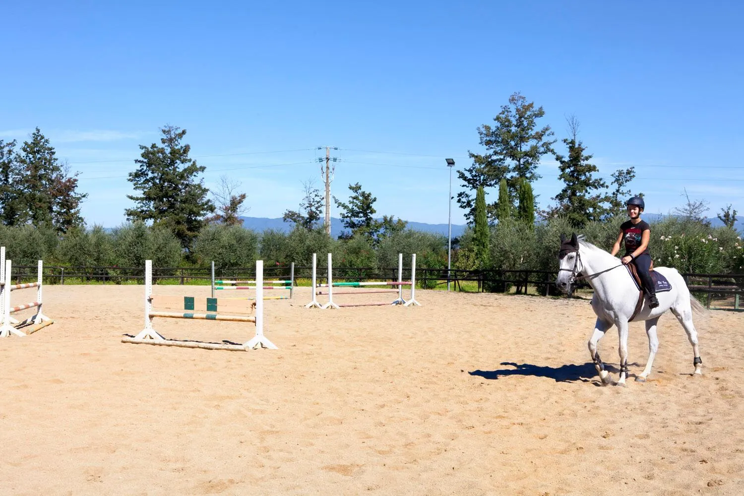 Horse-riding in Assia Spa