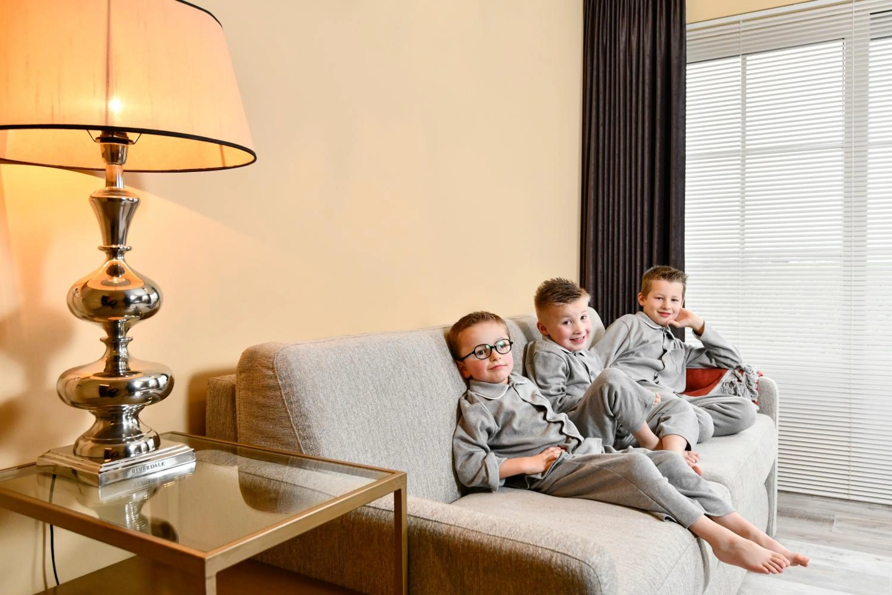 Family in Vakantiewoning Abeellogies