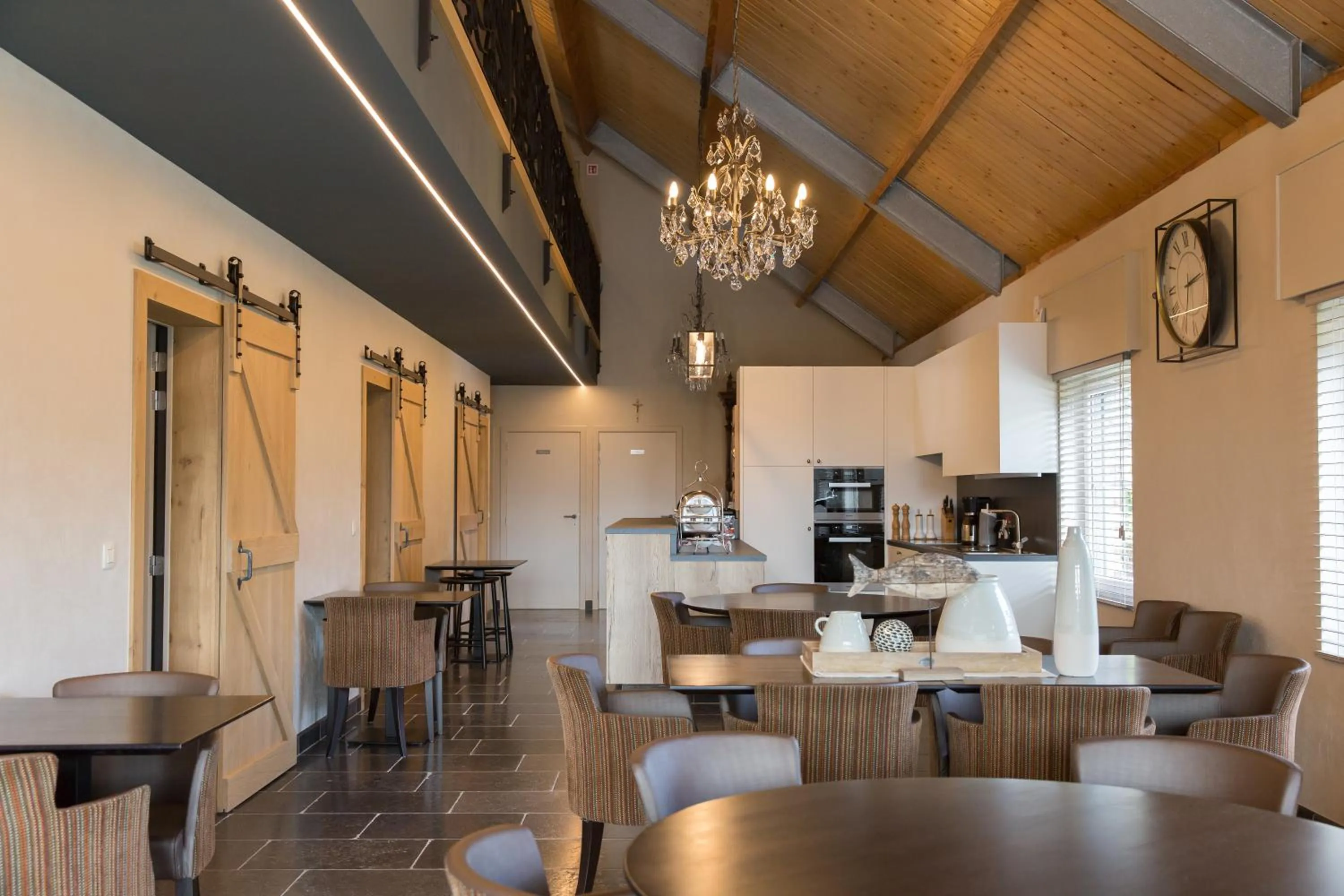 Restaurant/places to eat in Vakantiewoning Abeellogies