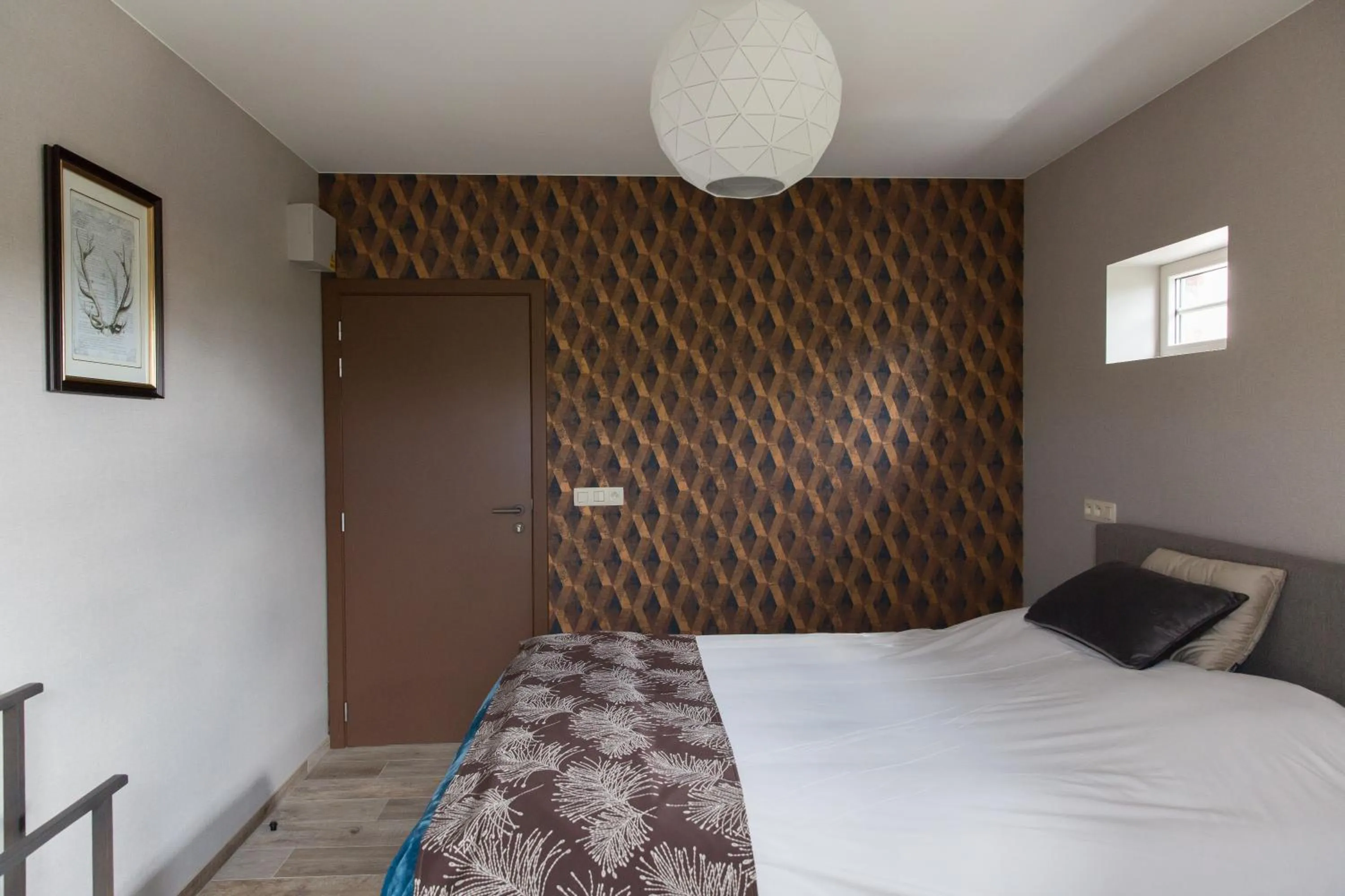 Bedroom in Vakantiewoning Abeellogies