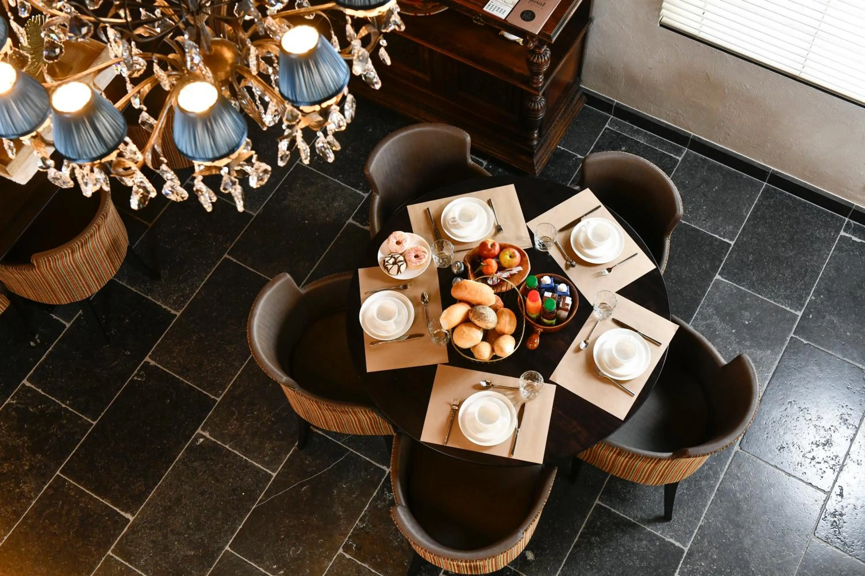 Food and drinks in Vakantiewoning Abeellogies