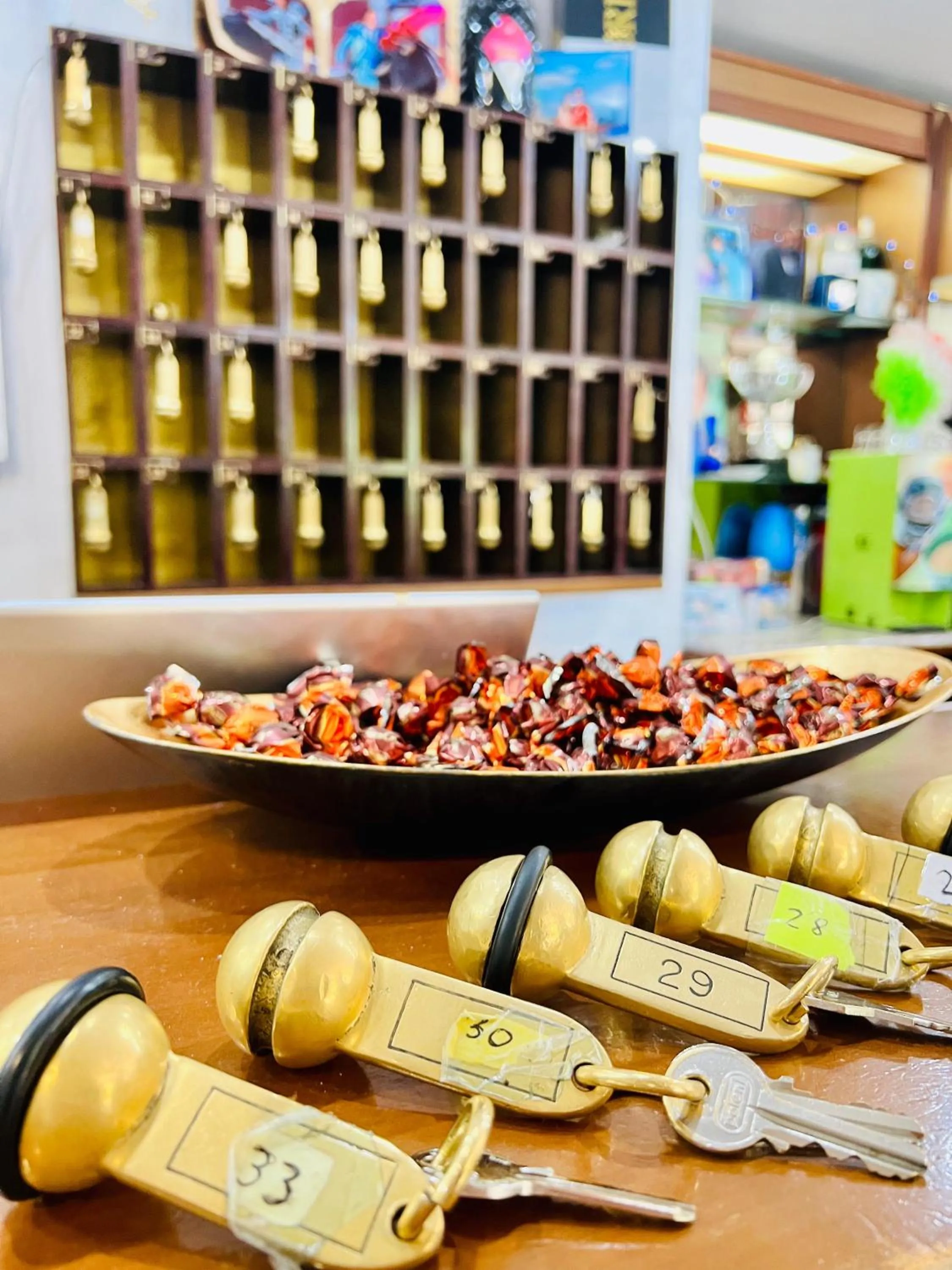 Lobby or reception in Hotel Paradiso