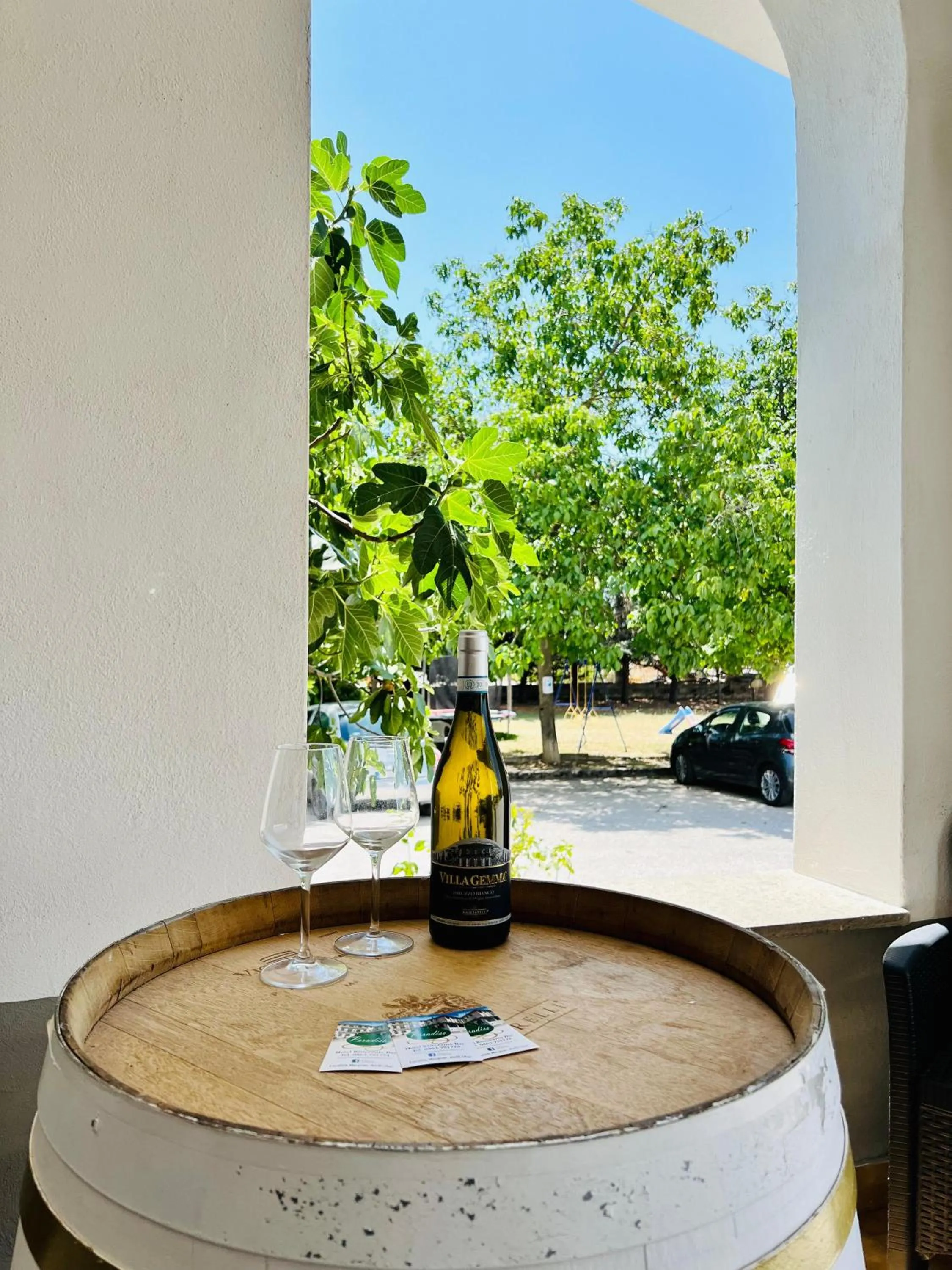 Alcoholic drinks in Hotel Paradiso