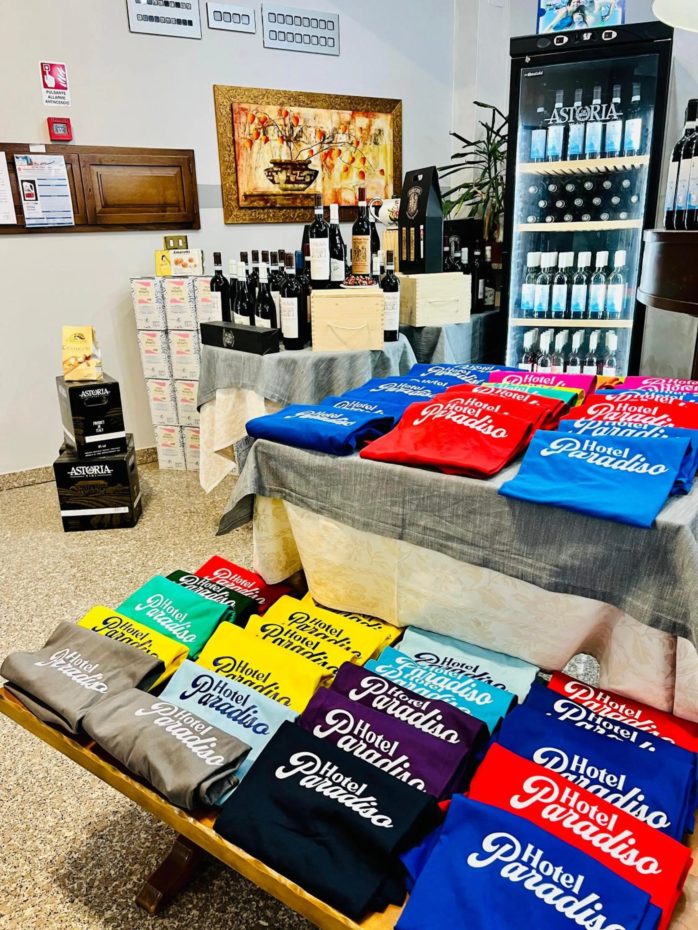 Lobby or reception in Hotel Paradiso