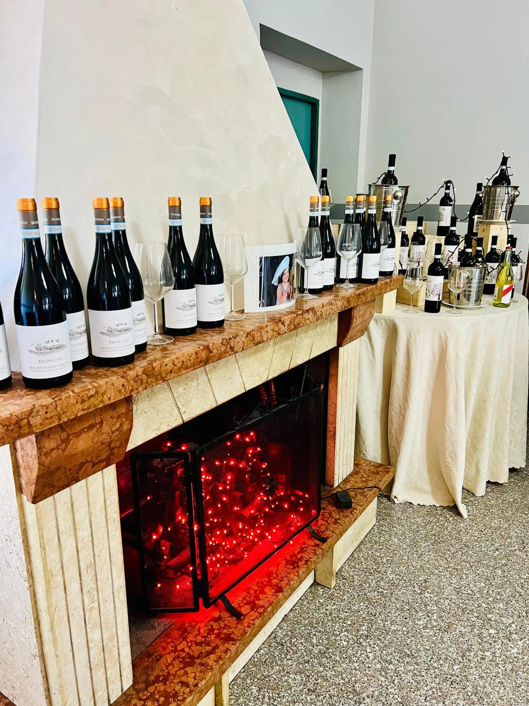 Alcoholic drinks in Hotel Paradiso