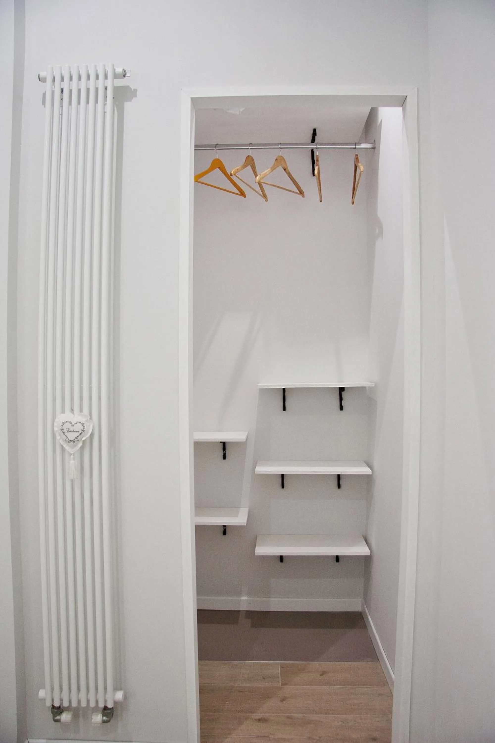 Decorative detail in B&B Aurelia Garden Rooms