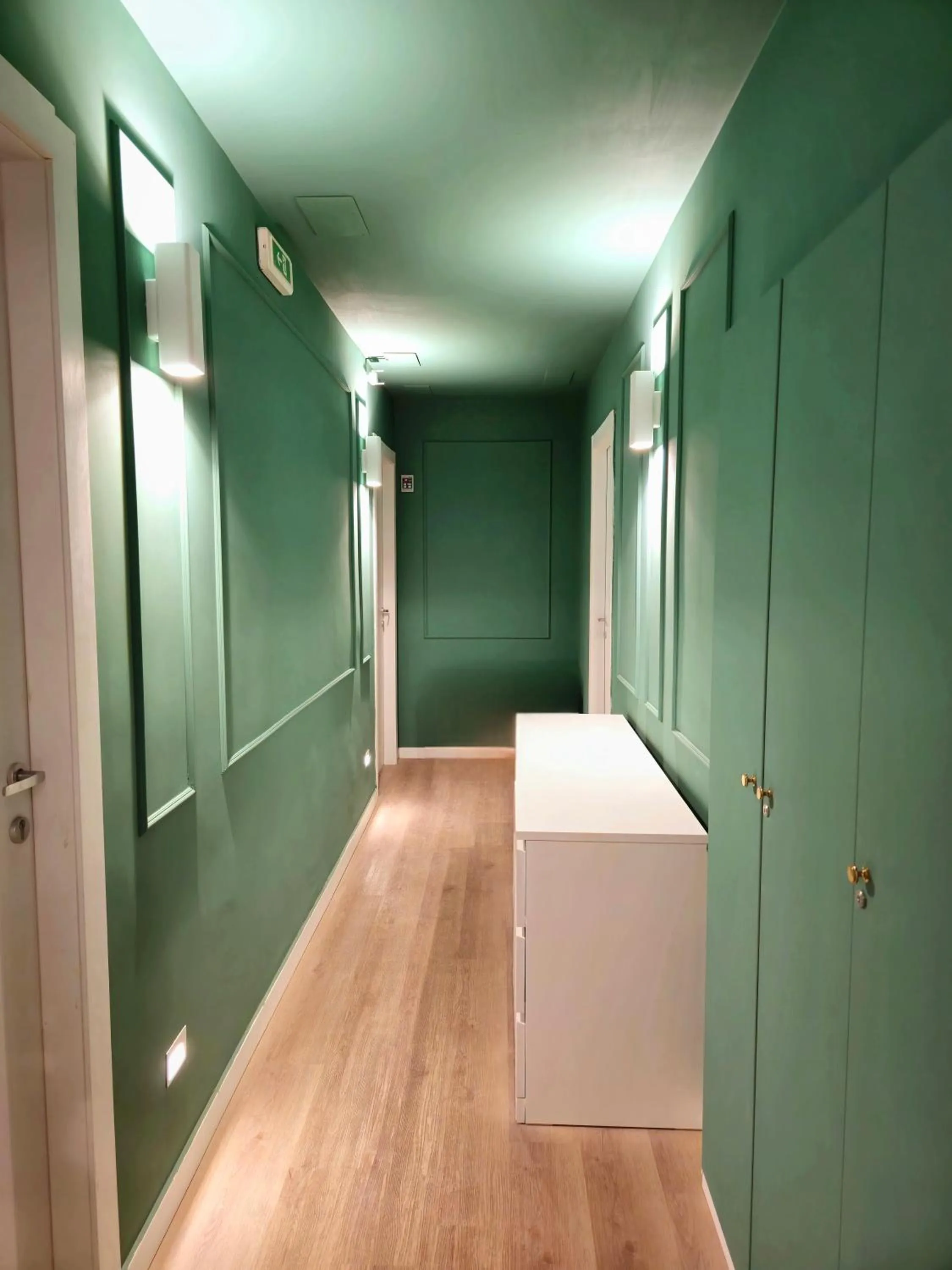 Lobby or reception in B&B Aurelia Garden Rooms