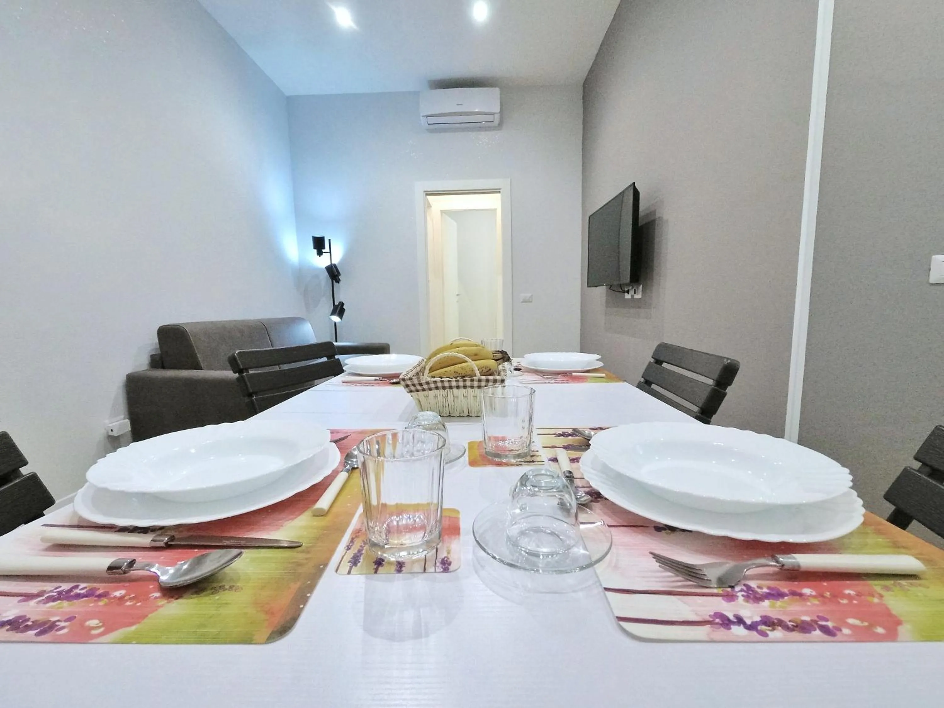 Living room in B&B Aurelia Garden Rooms