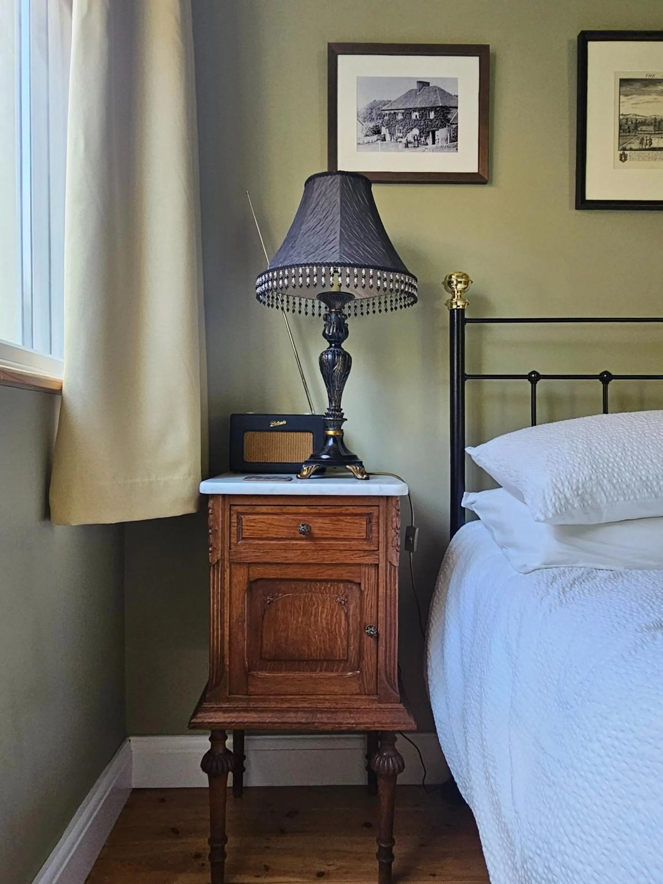 Bedroom, Bed in The Old School B&B