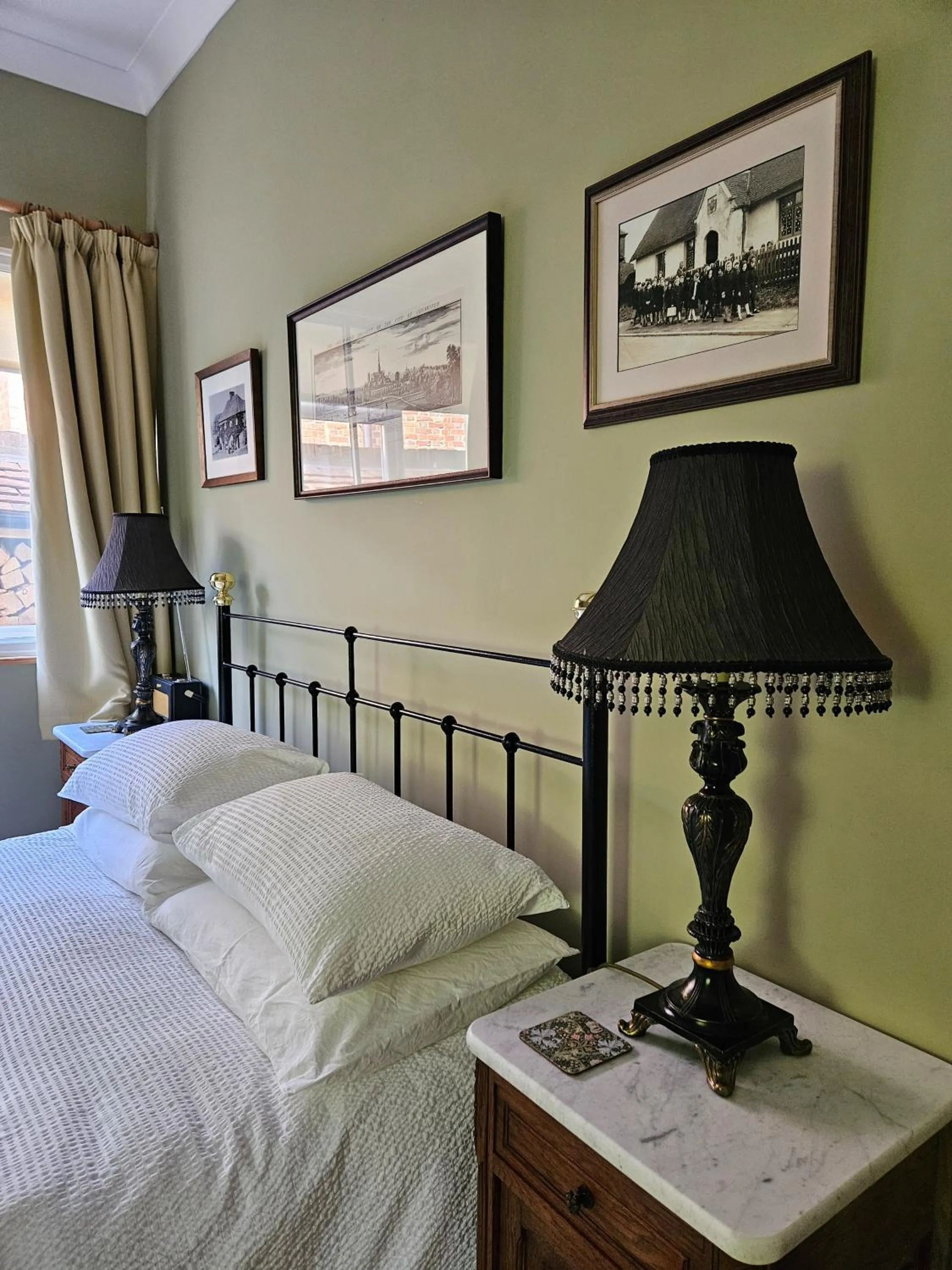 Bed in The Old School B&B