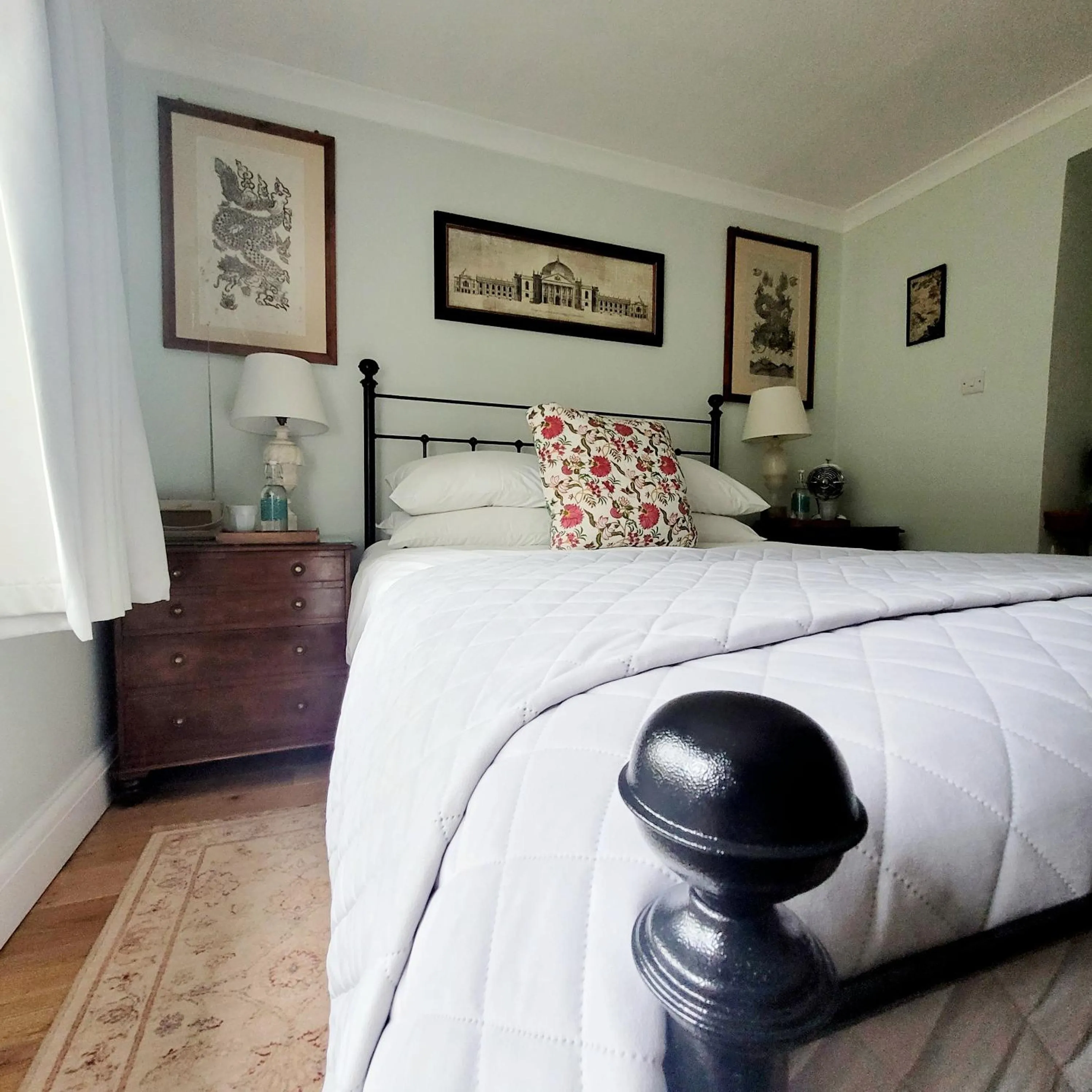 Bed in The Old School B&B