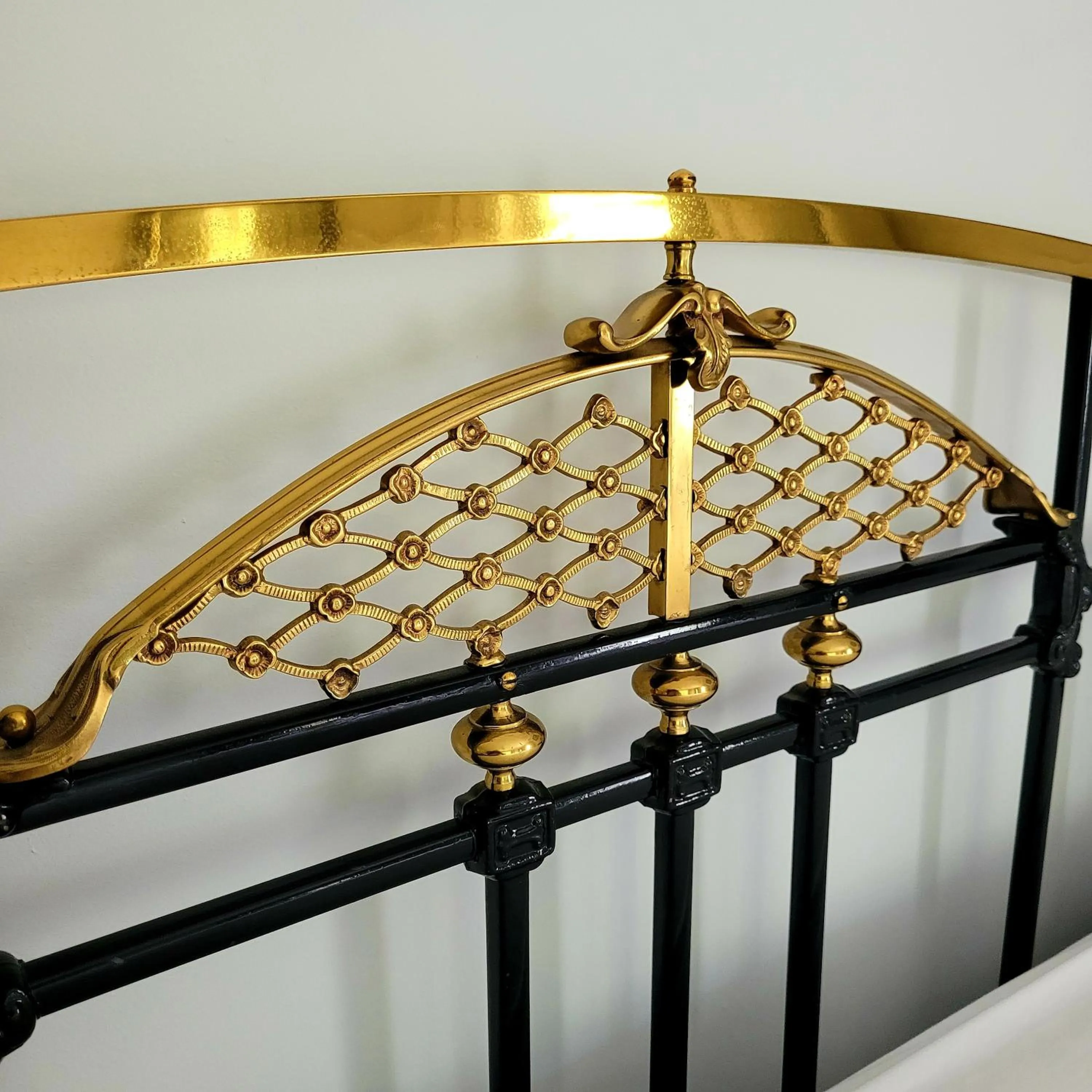 Bed in The Old School B&B