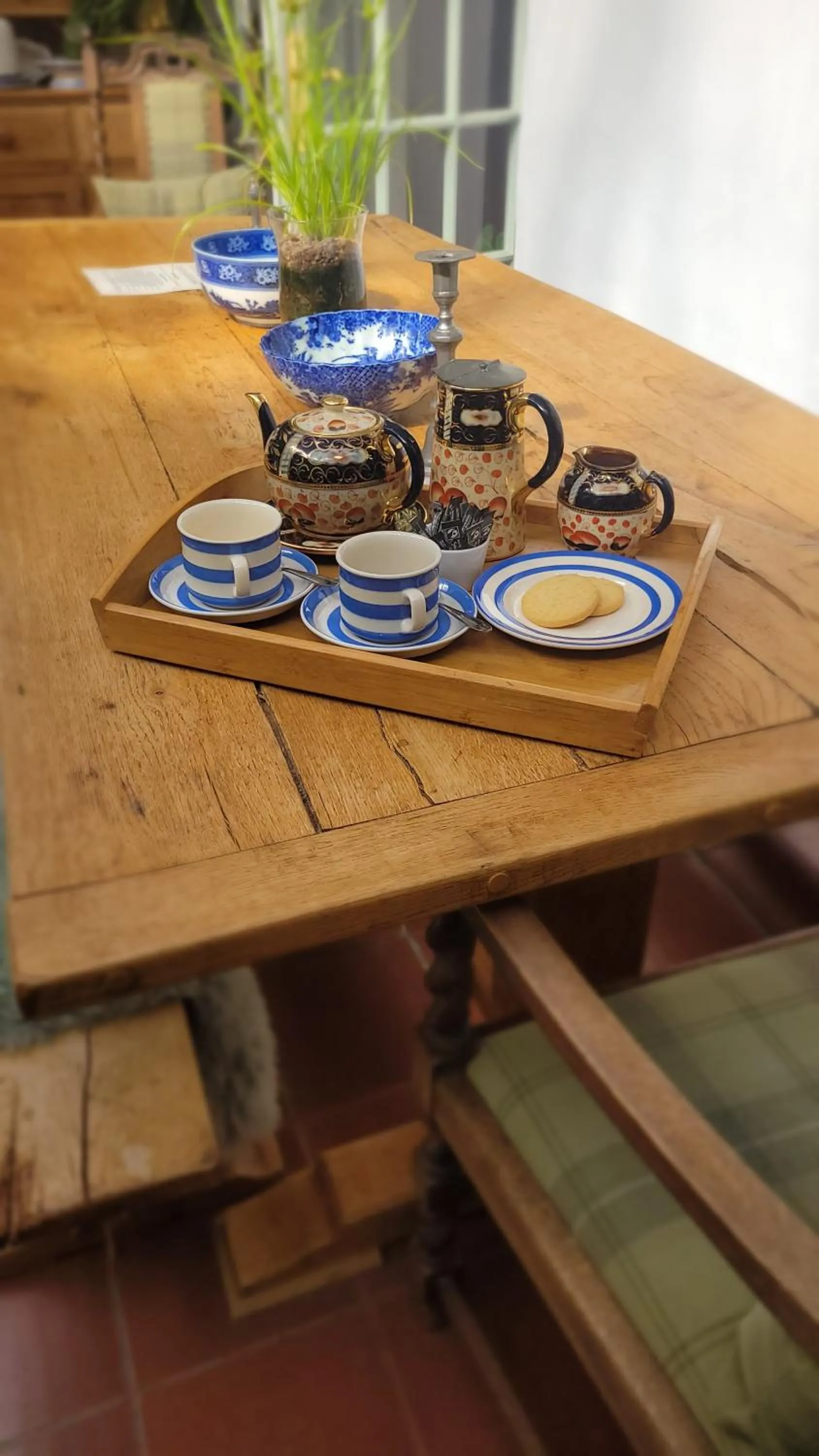 Coffee/tea facilities in The Old School B&B